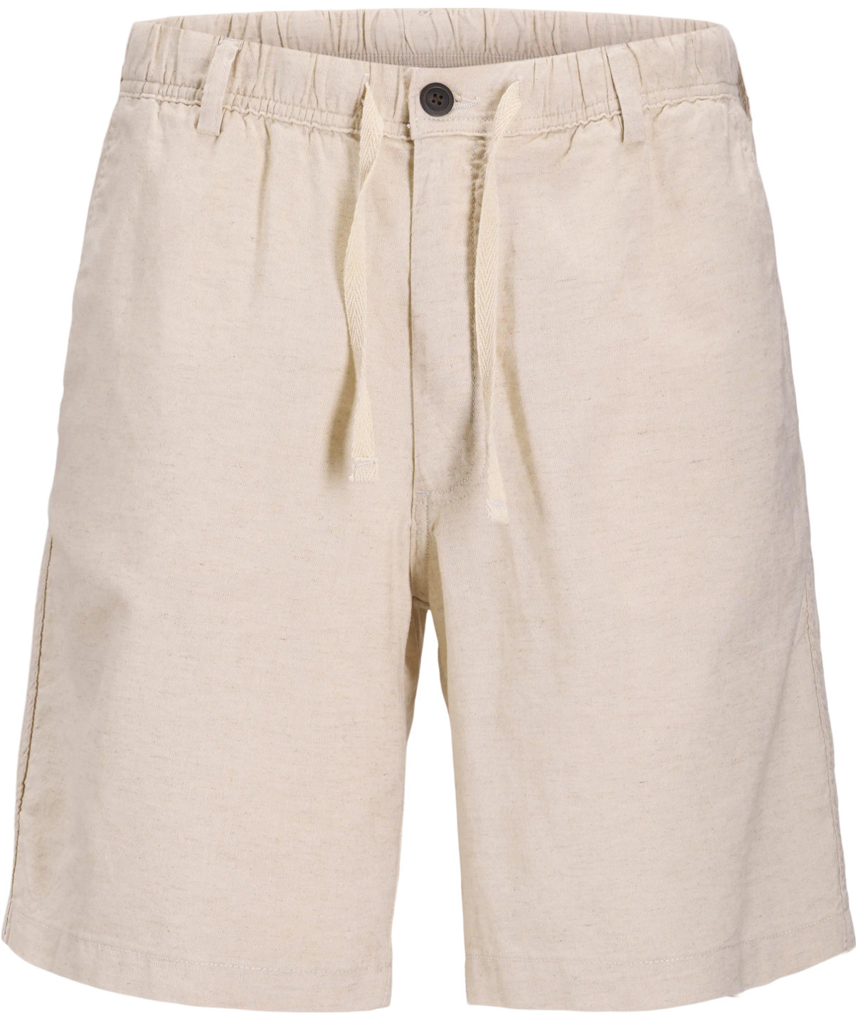 Jack & Jones JPSTJAIDEN HYBRID BONDI shorts with linen, Moonbeam, Moonbeam, swatch
