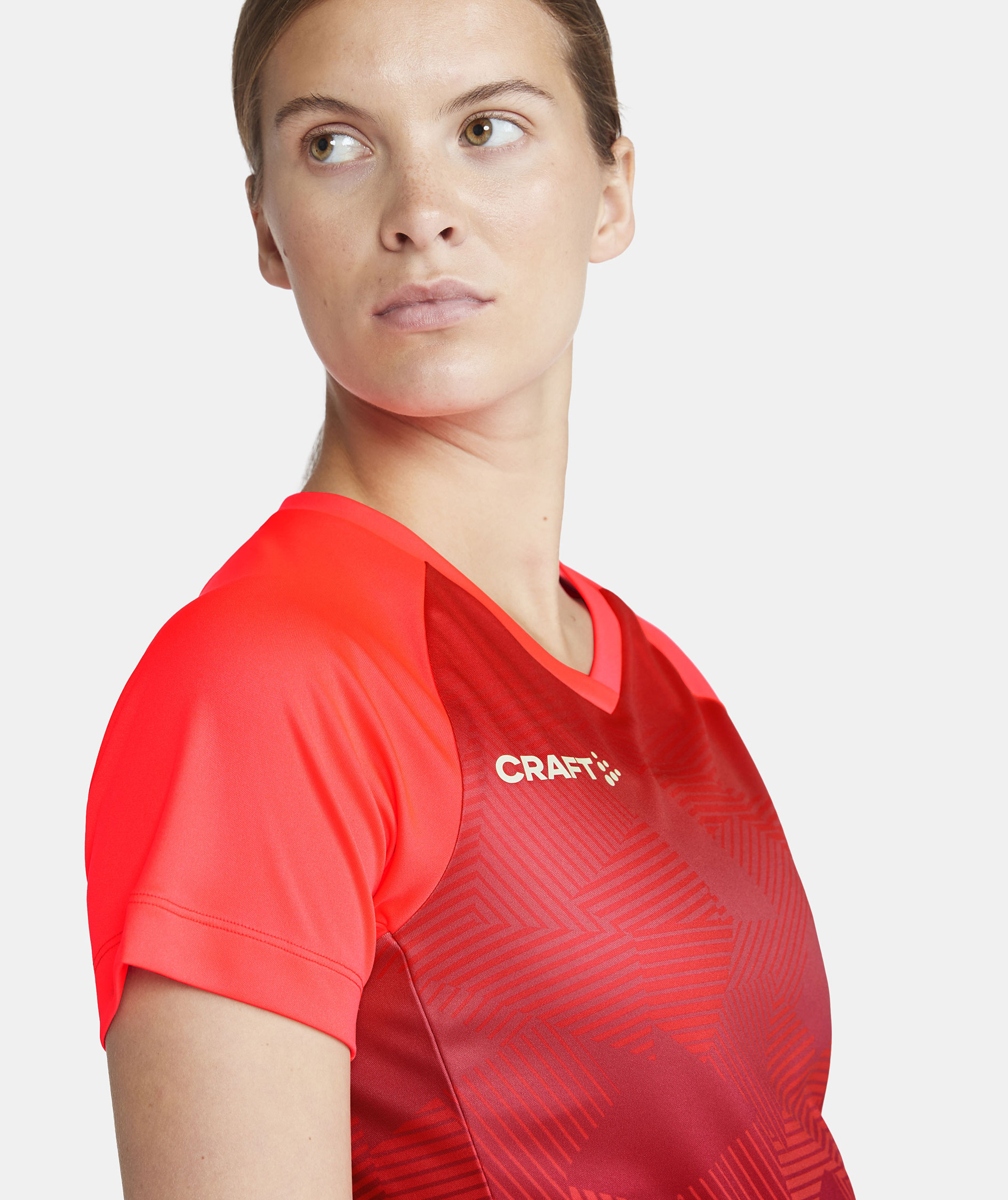 Craft Premier Fade Jersey T-shirt dam, Crush, large image number 3