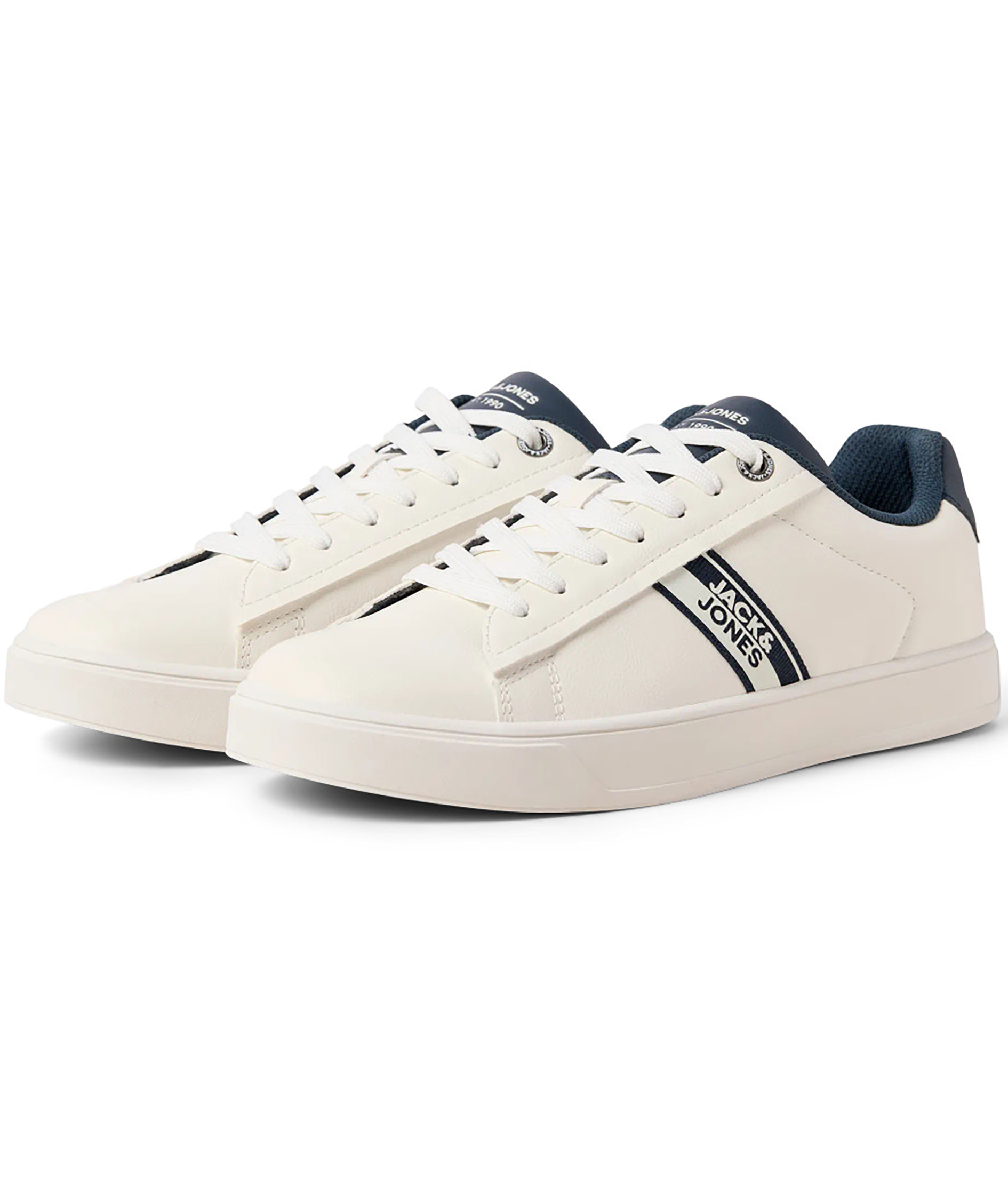Jack & Jones JFWREX PU sneakers, White, large image number 6