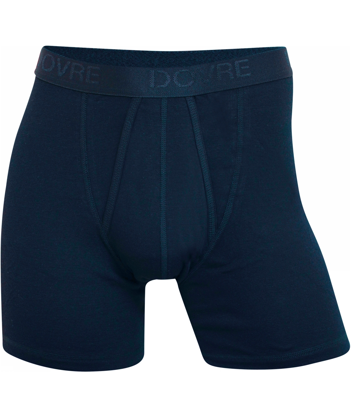 Dovre Boxershorts, Navy, Navy, swatch