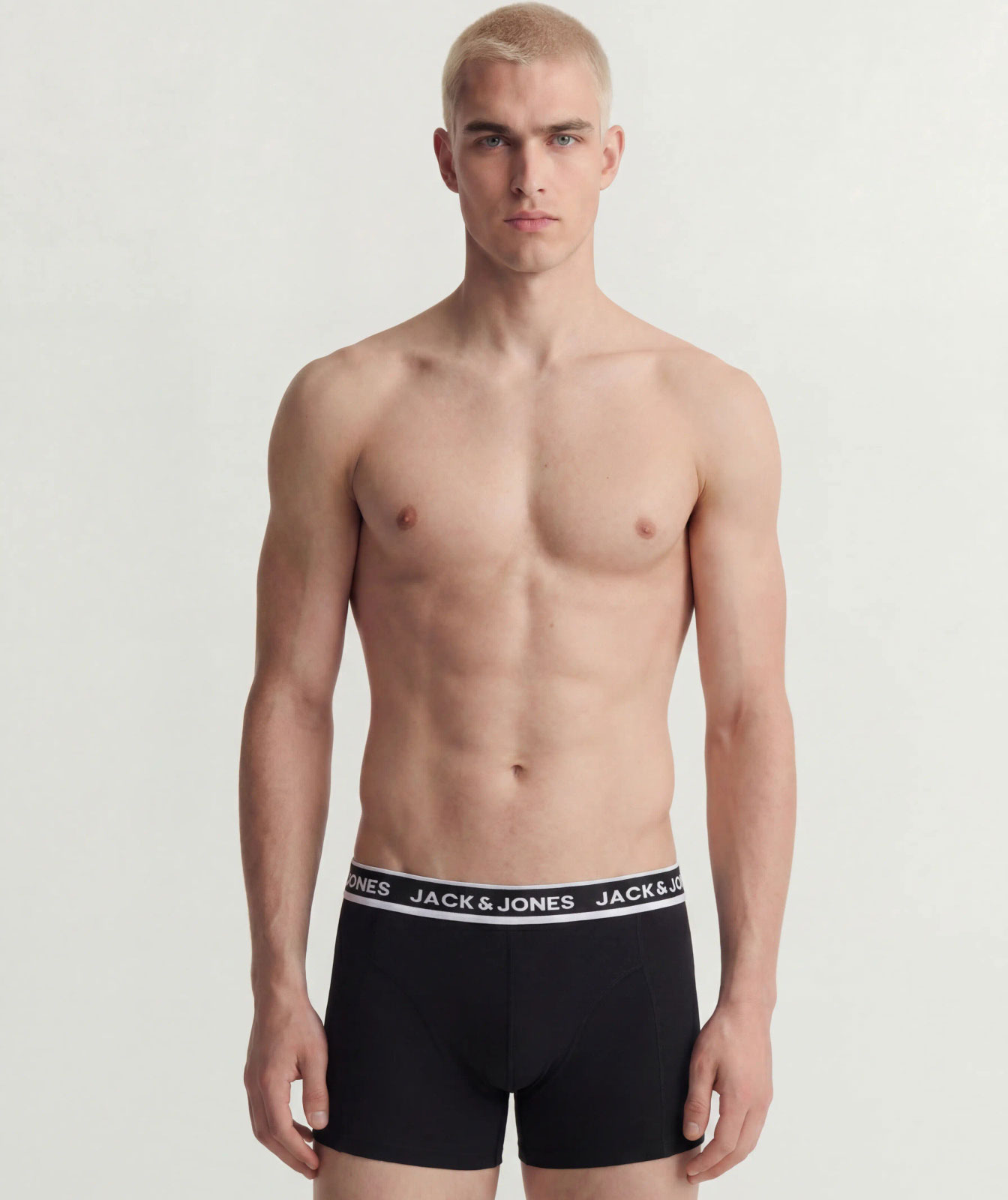 Jack & Jones JACSWAY SOLID 3-pack boksershorts, Black, large image number 5