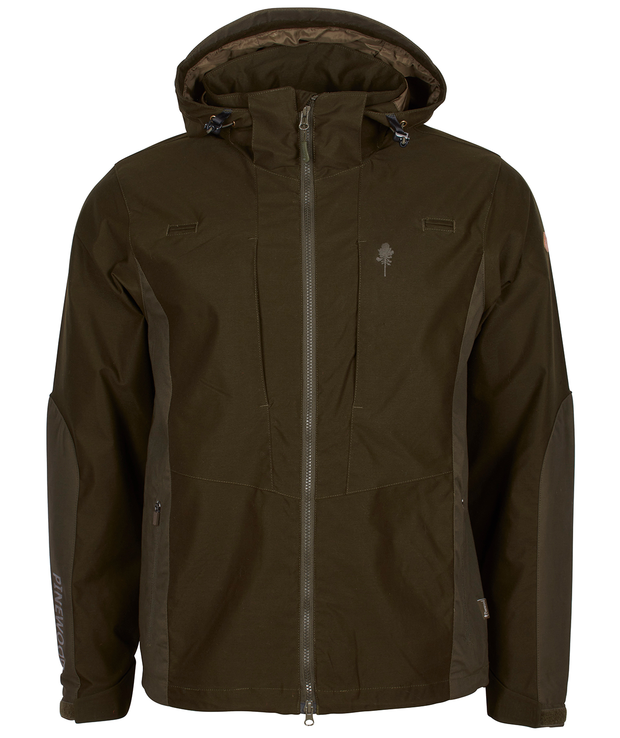 Pinewood Furudal Tracking jakke, Mossgreen/ Dark Mossgreen