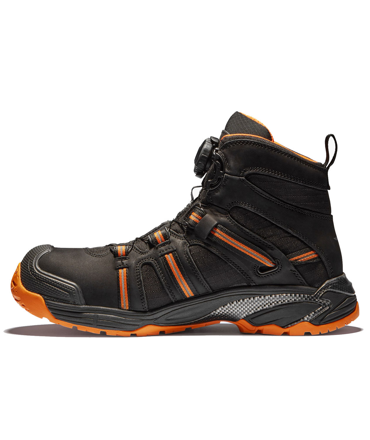 Solid Gear Phoenix GTX safety boots S3, Black/Orange, large image number 2