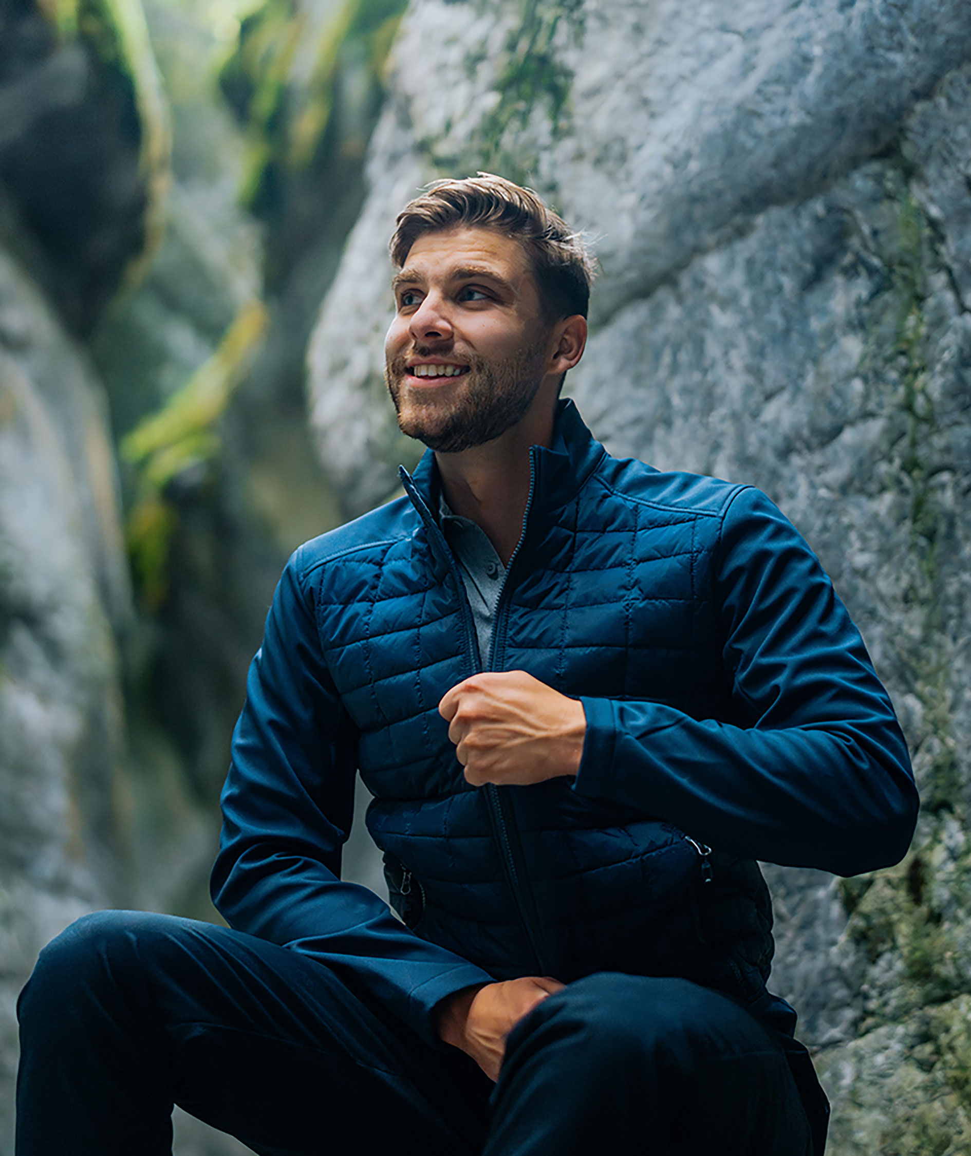 Stormtech Appalachian hybrid jacket, Marine Blue, large image number 1