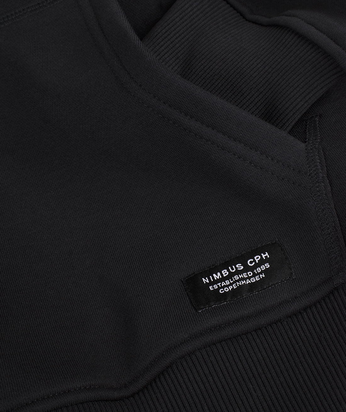 Nimbus Williamsburg Kapuzensweatshirt mit Rei&szlig;verschluss, Schwarz, large image number 4