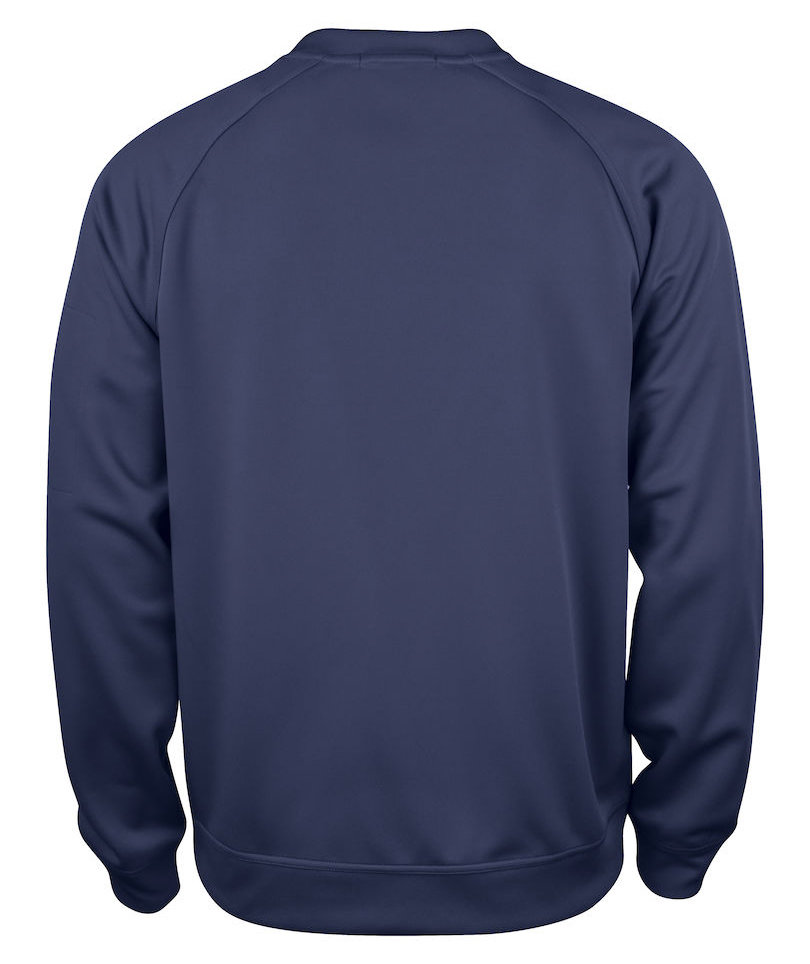 Clique Basic Active  sweatshirt, M&ouml;rk Marinbl&aring;, large image number 3