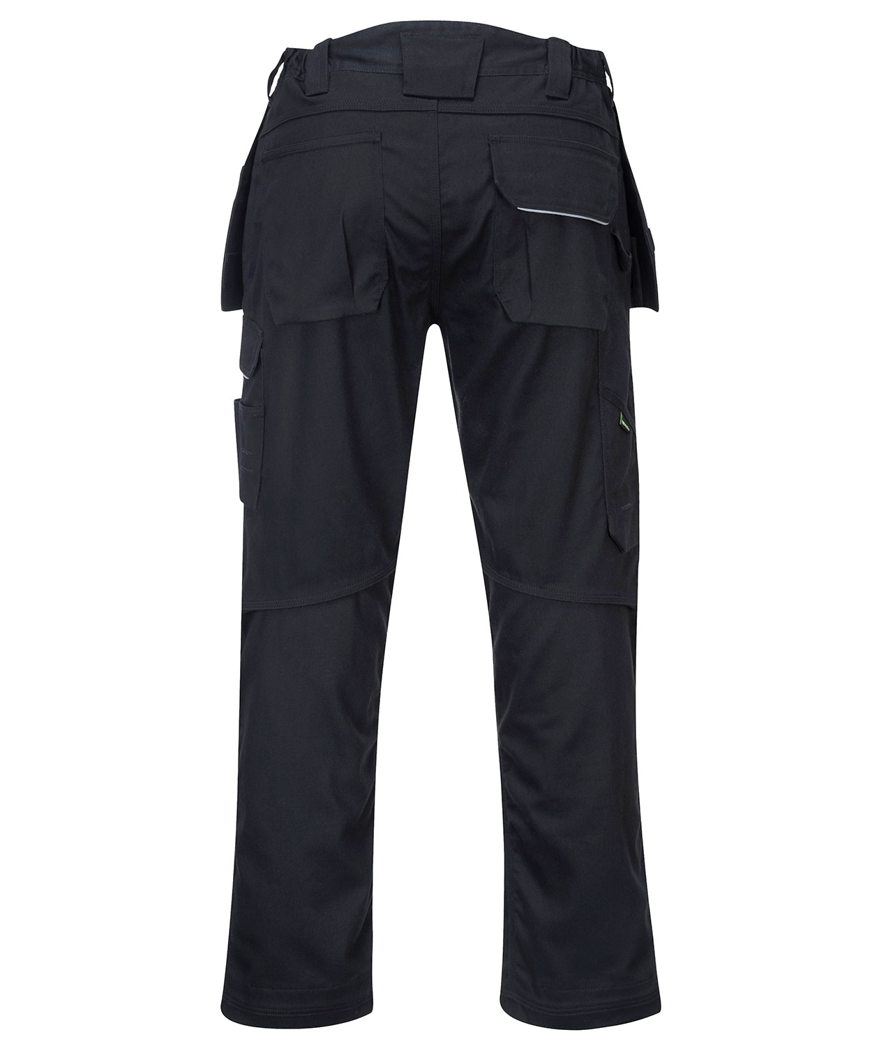 Portwest PW3 craftsmens trousers, Black, large image number 1