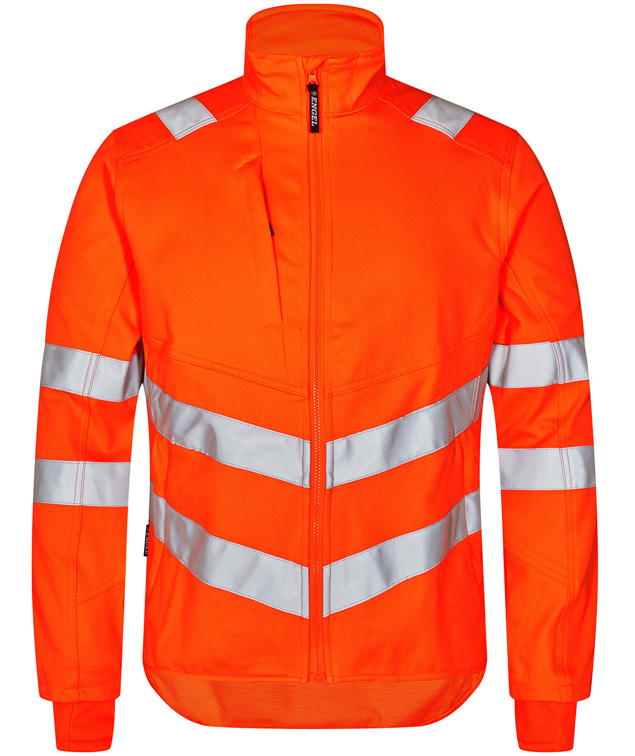 Engel Safety arbeidsjakke, Hi-vis Orange, Hi-vis Orange, swatch