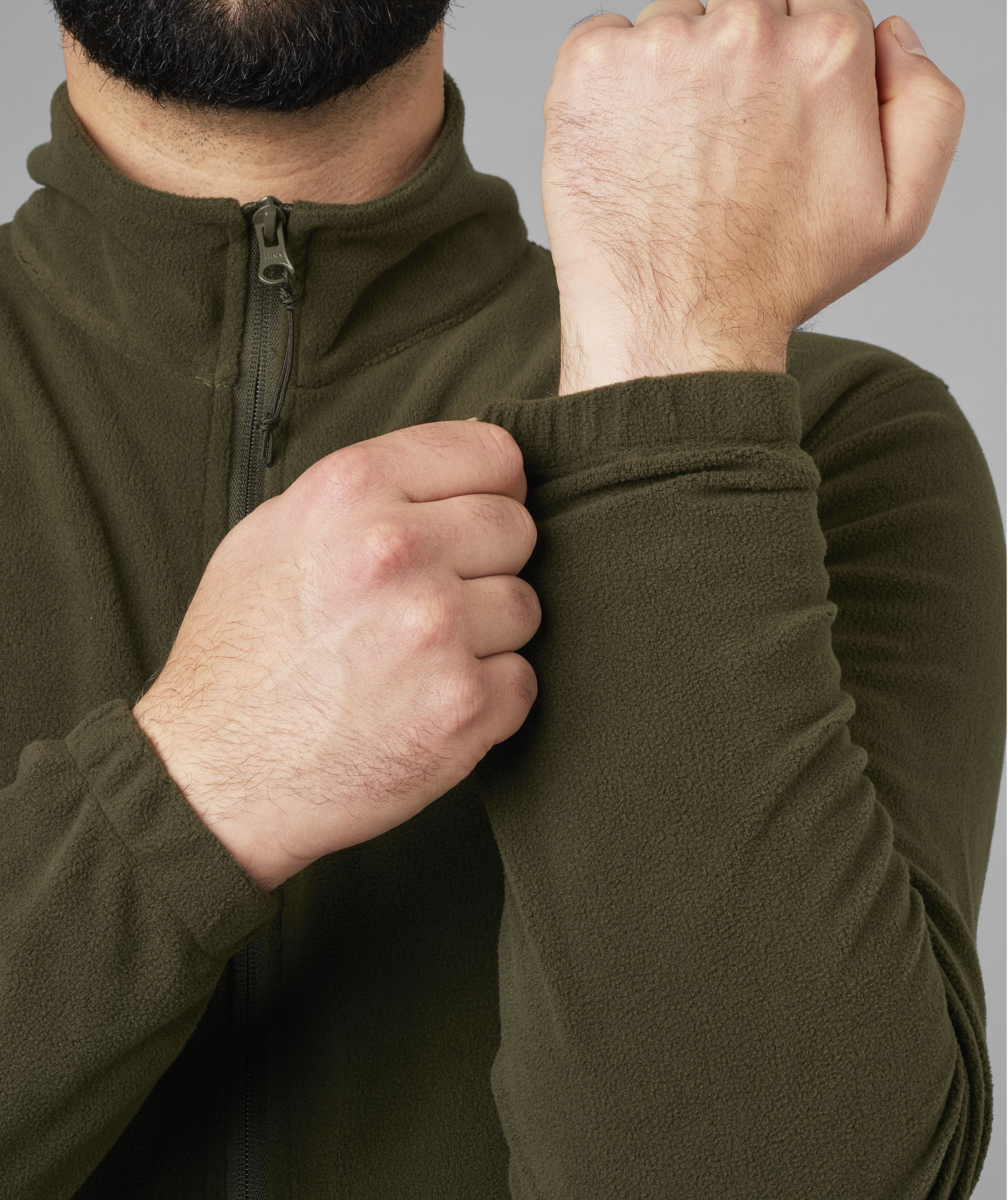 Seeland Benjamin Fleecejacke, Pine green, large image number 5