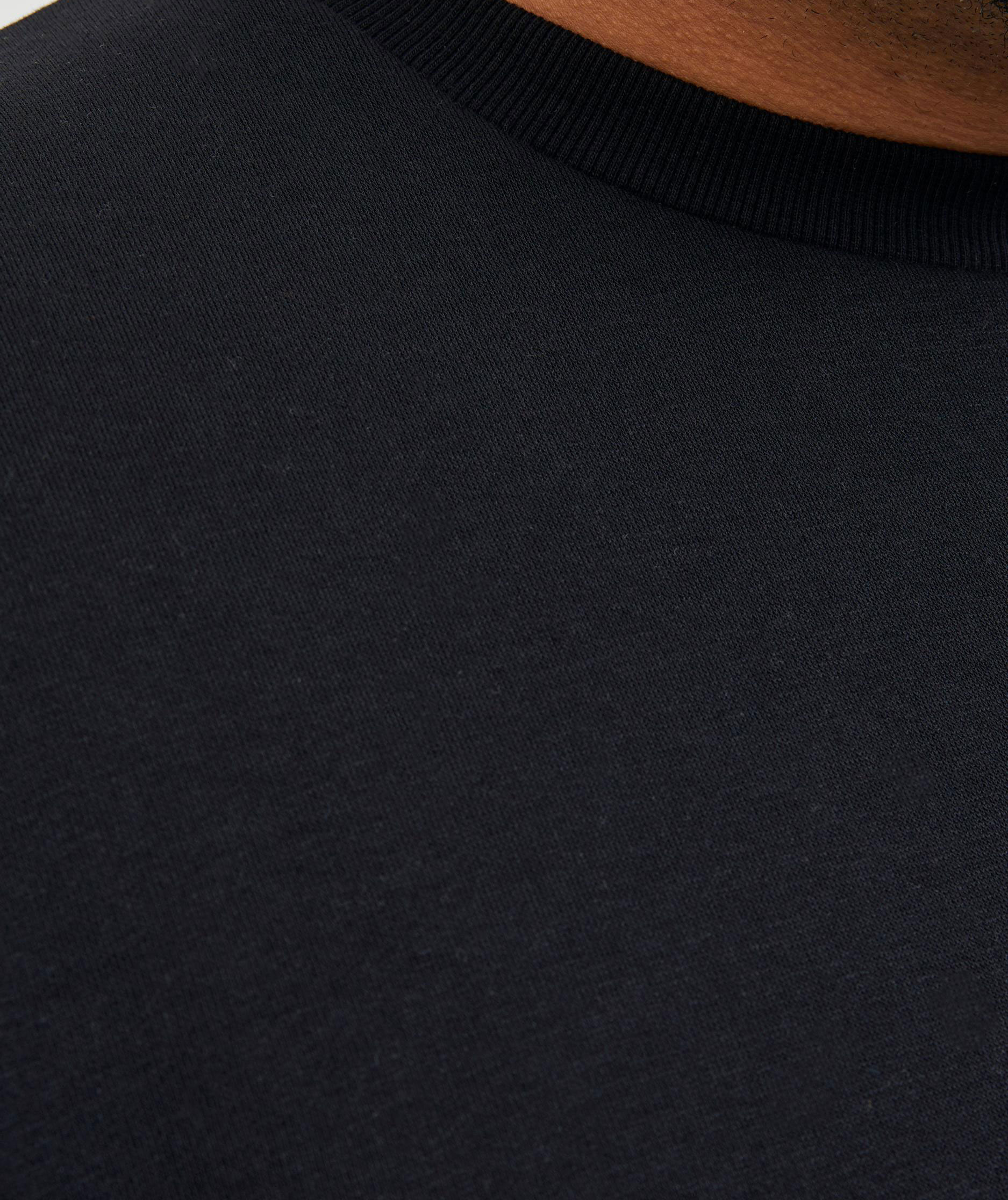 Jack & Jones Plus JJEBRADLEY Sweatshirt, Black, large image number 2