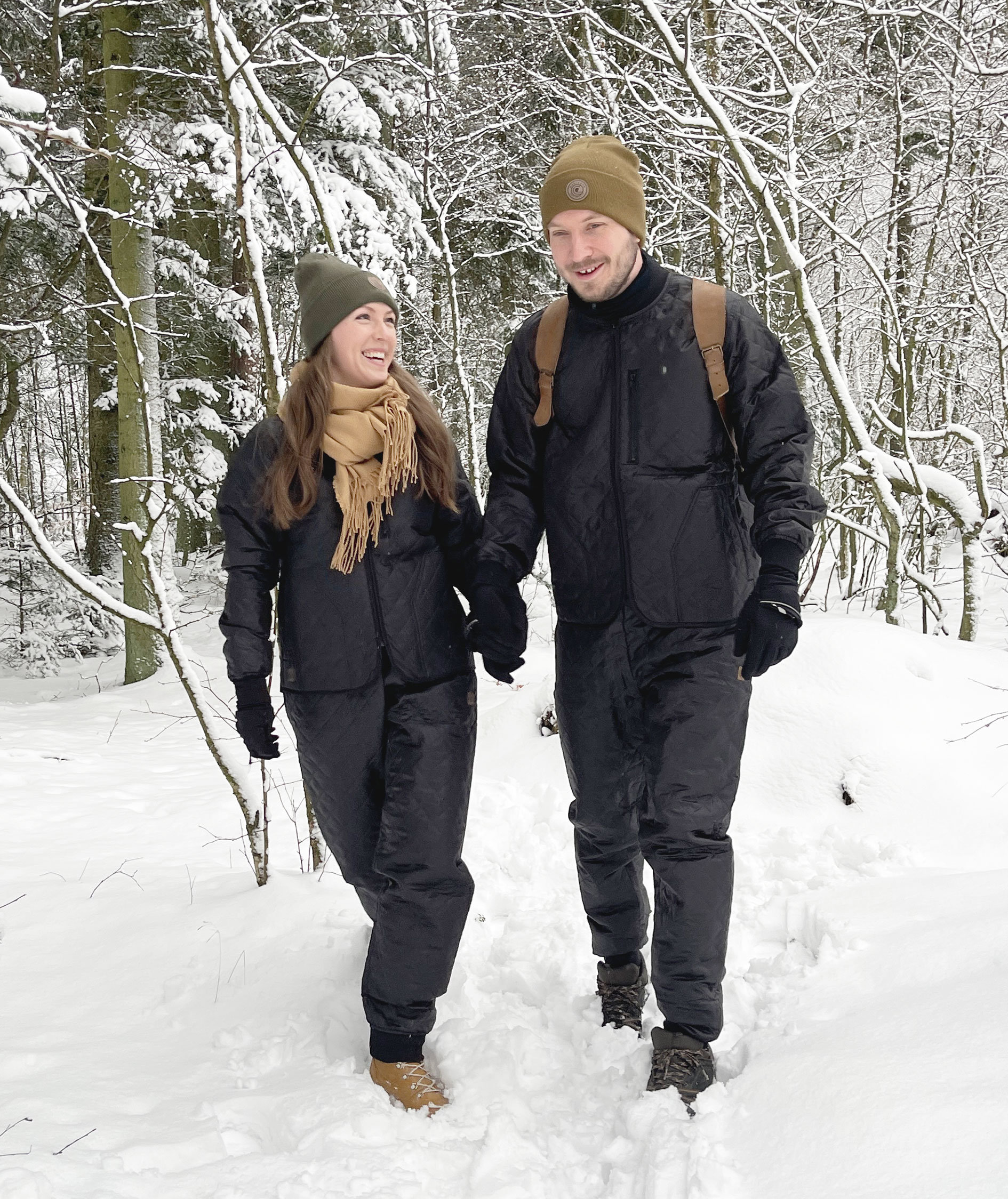 Westborn women's thermal jacket, Black, large image number 3