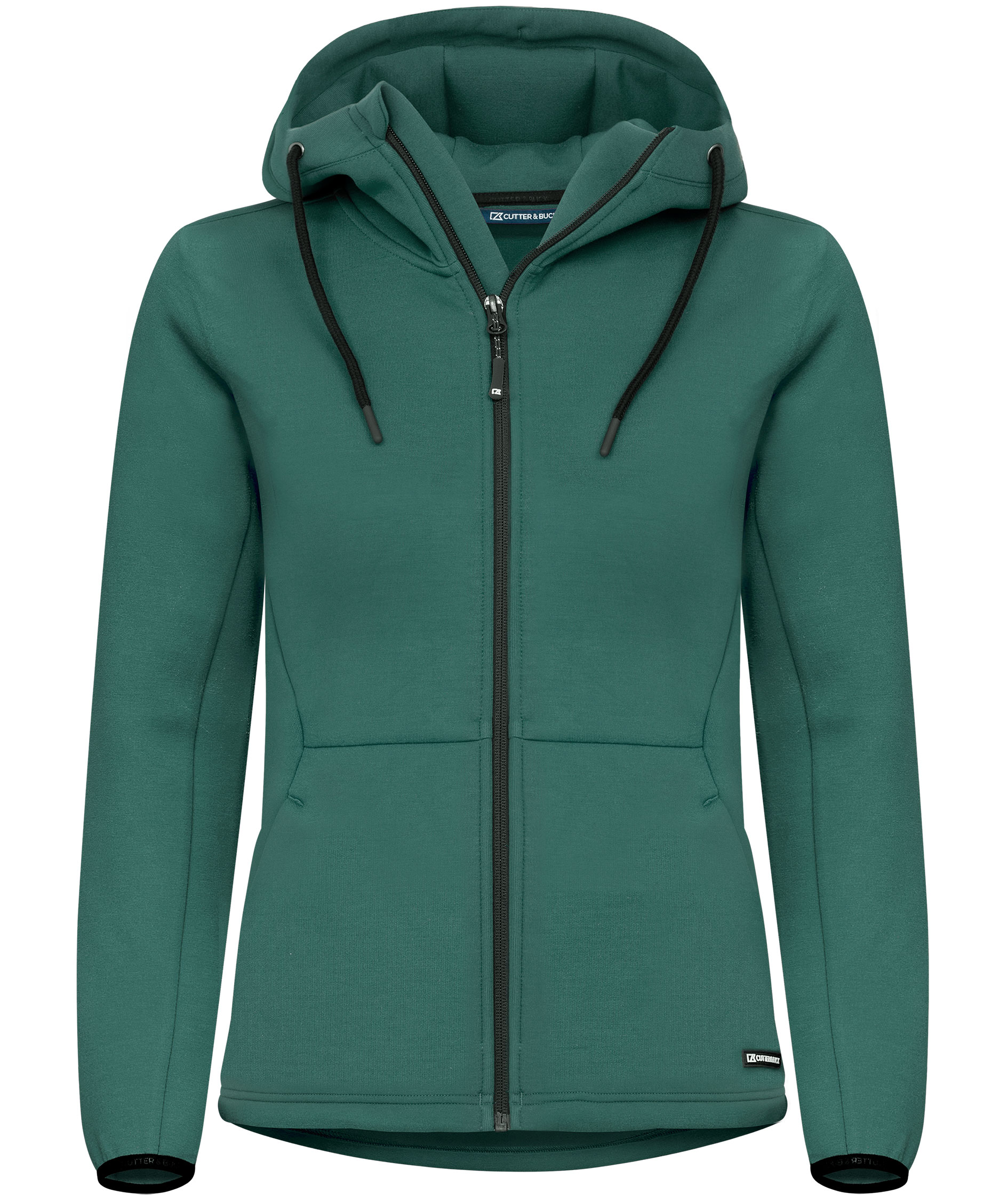 Cutter & Buck Pemberton Hood Zip dam, Furugr&ouml;n, Furugr&ouml;n, swatch