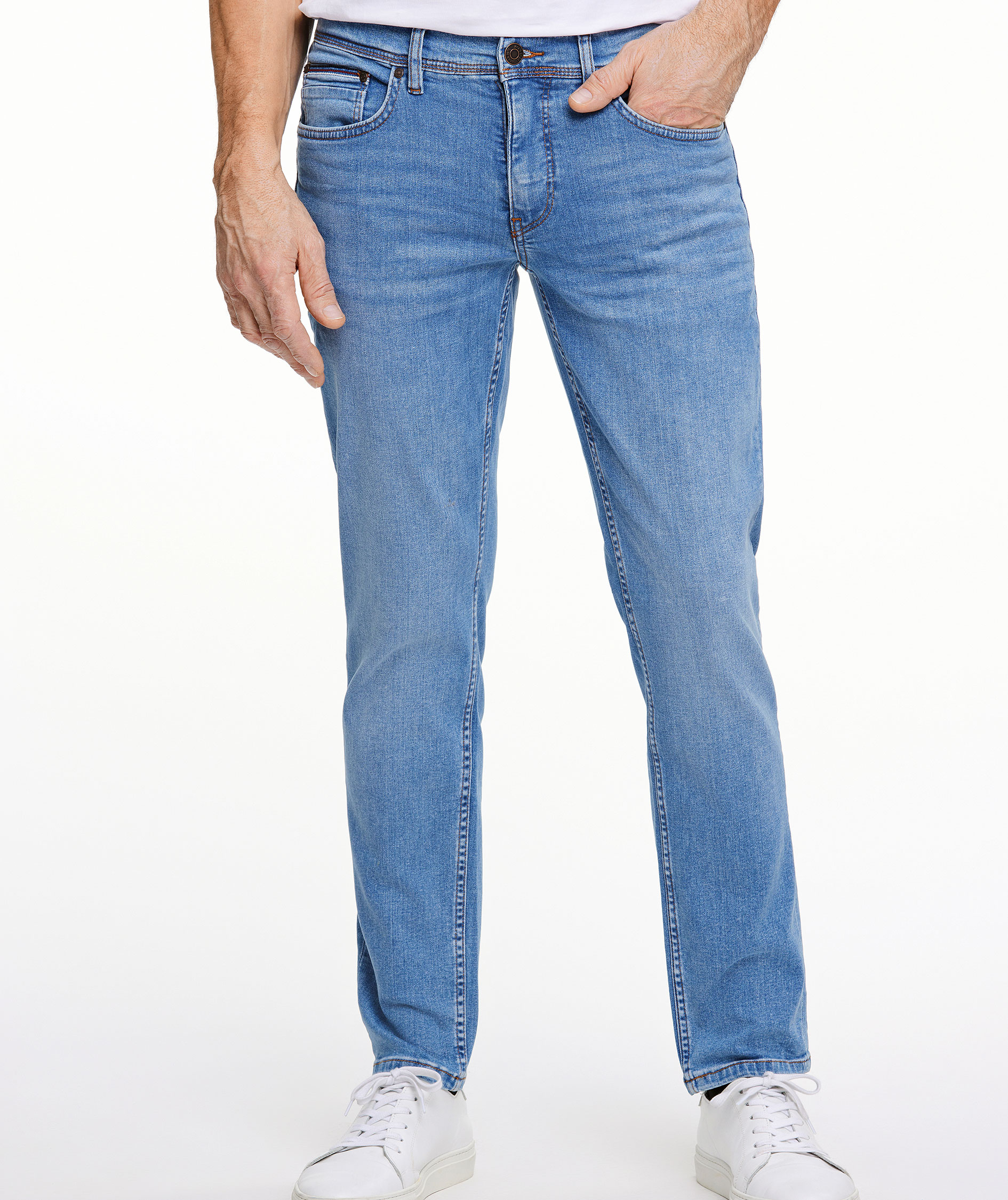 JACK'S Superflex jeans, Pale Blue, large image number 4
