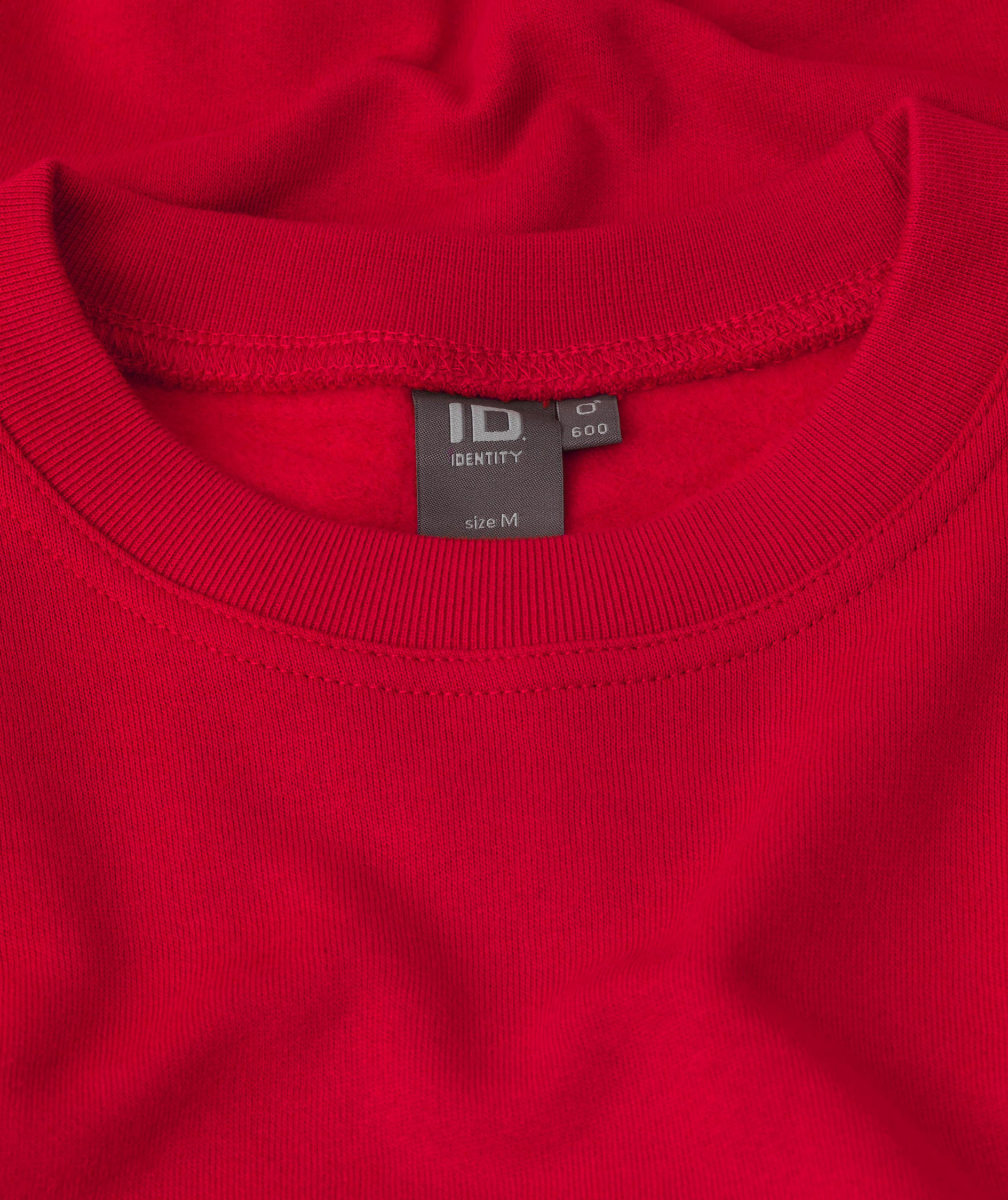 ID Game sweatshirt, Red, large image number 3