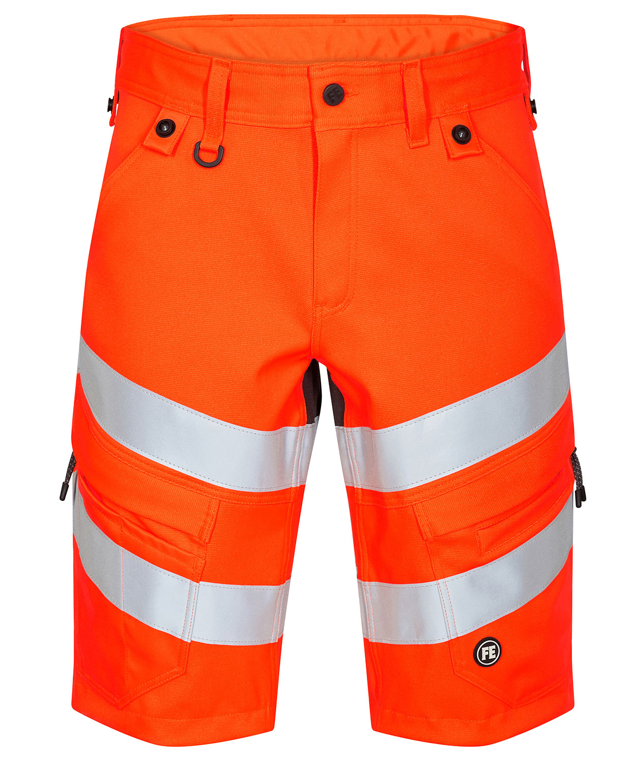 Engel Safety arbeidsshorts, Oransje/Antrasittgr&aring;, Oransje/Antrasittgr&aring;, swatch