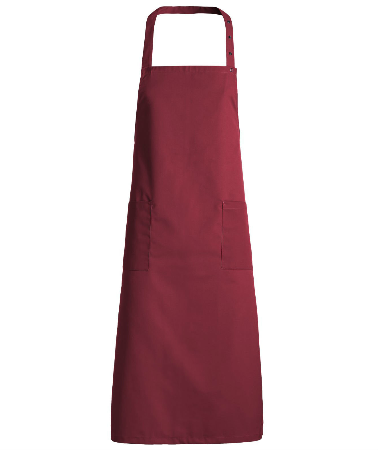 Kentaur bib apron with pockets, Bordeaux, Bordeaux, swatch