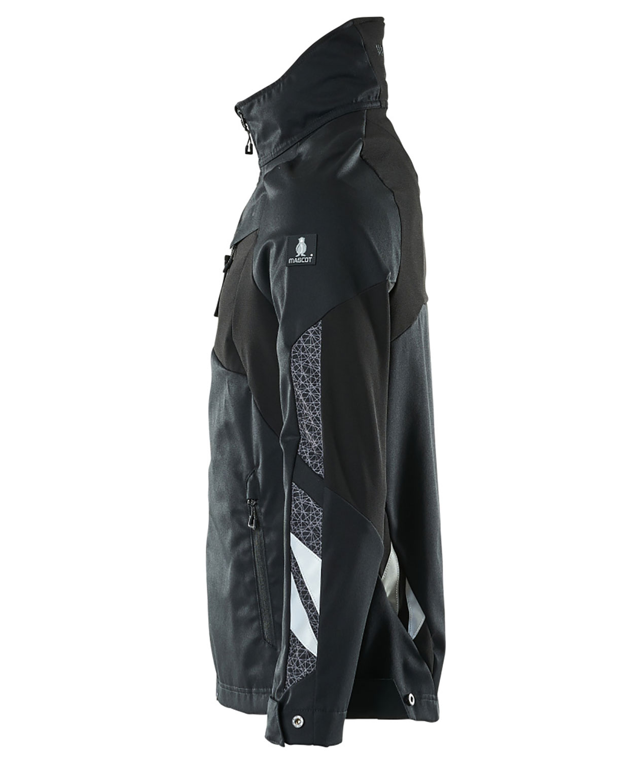 Mascot Accelerate arbeidsjakke, Svart, large image number 3