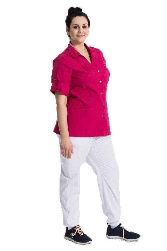 Hejco Charade Pax unisex trousers, White, large image number 3