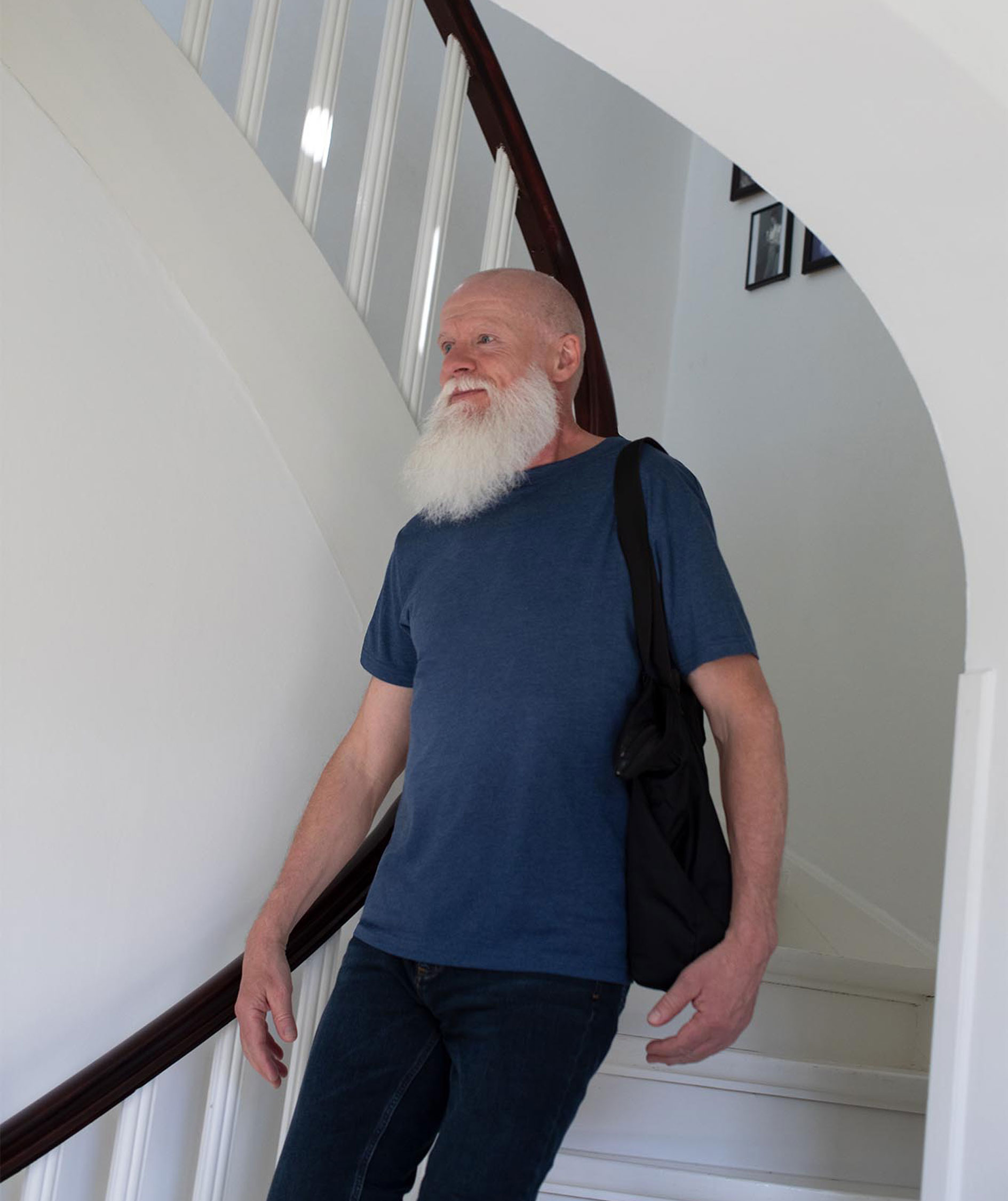 ID PRO Wear T-Shirt, Blau Melange