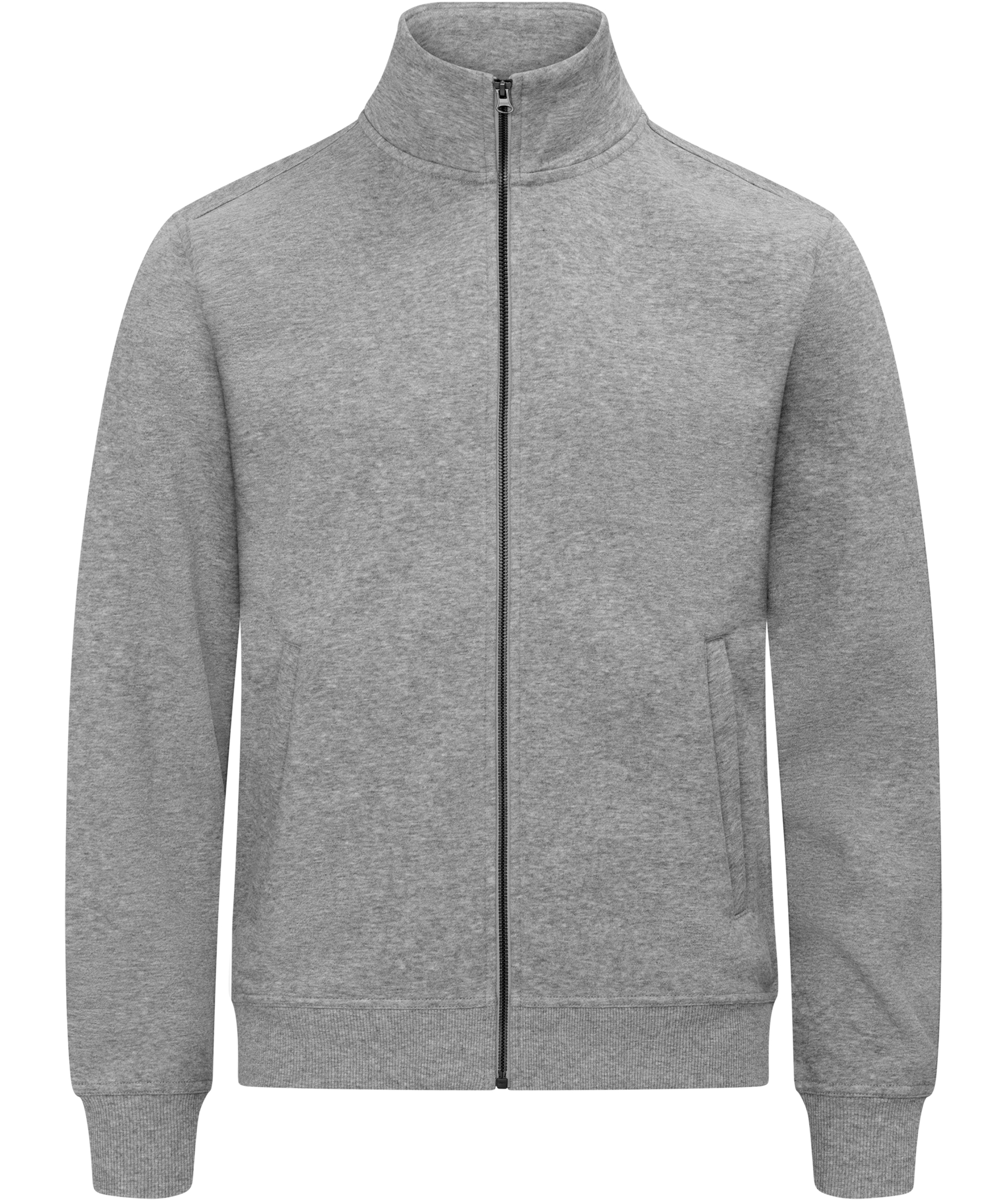 Clique Miami cardigan, Grey melange , Grey melange , swatch