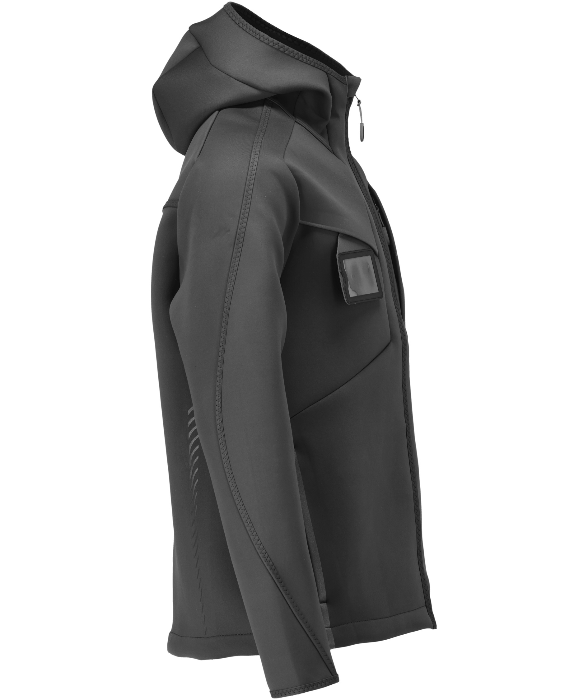 Mascot Customized Softshelljacke, Schwarz, large image number 2