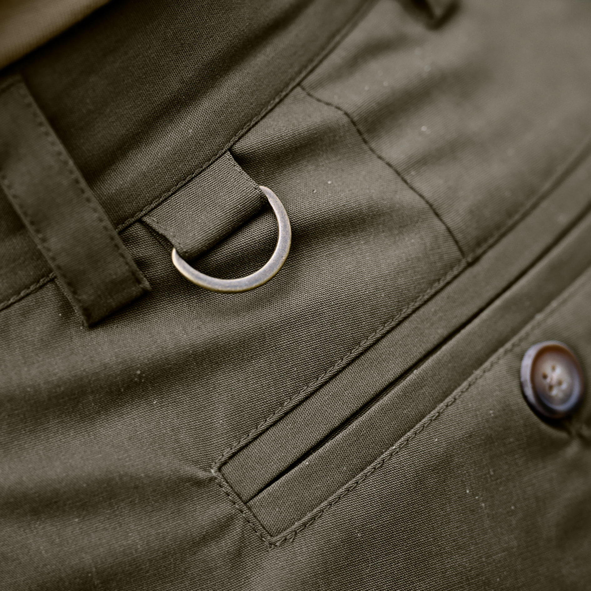 Seeland Beech trousers, Grape leaf, large image number 4