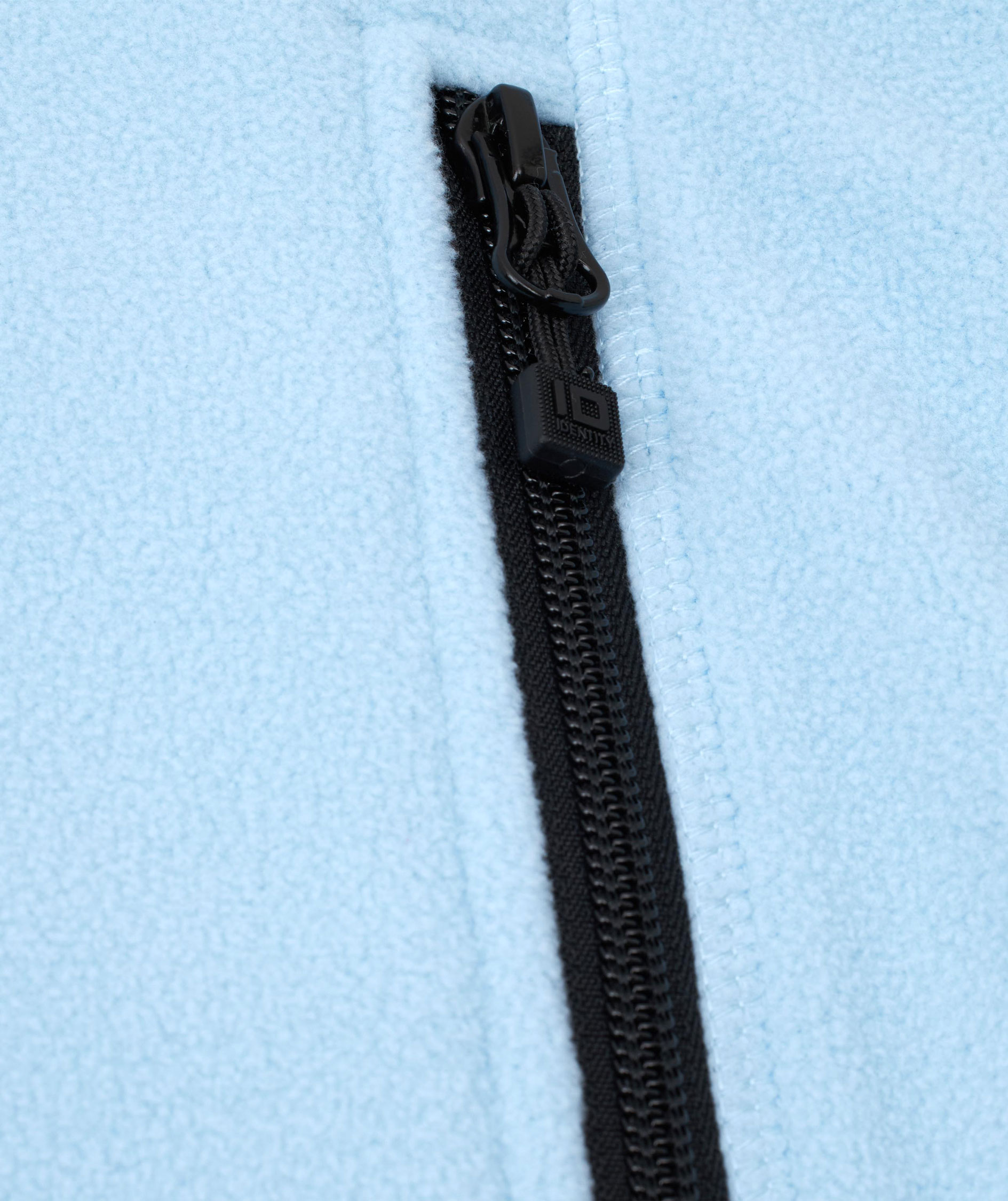 ID Microfleece Damen Strickjacke, Hellblau, large image number 3