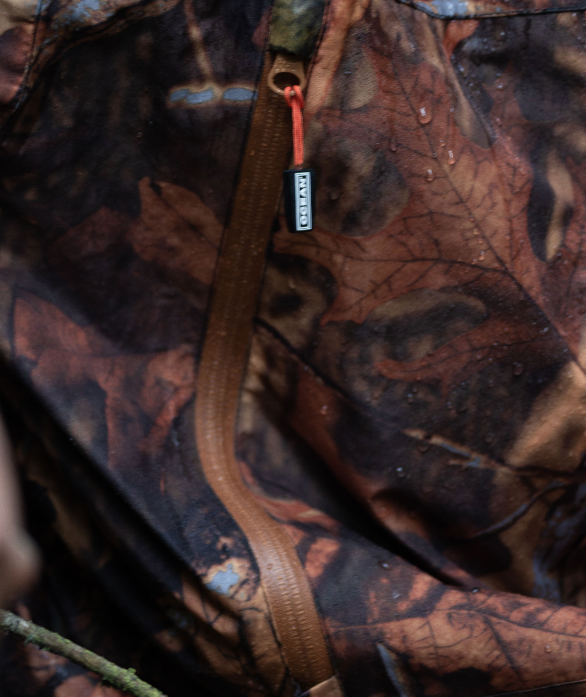 Ocean Outdoor High Performance rain jacket, Camouflage, large image number 14