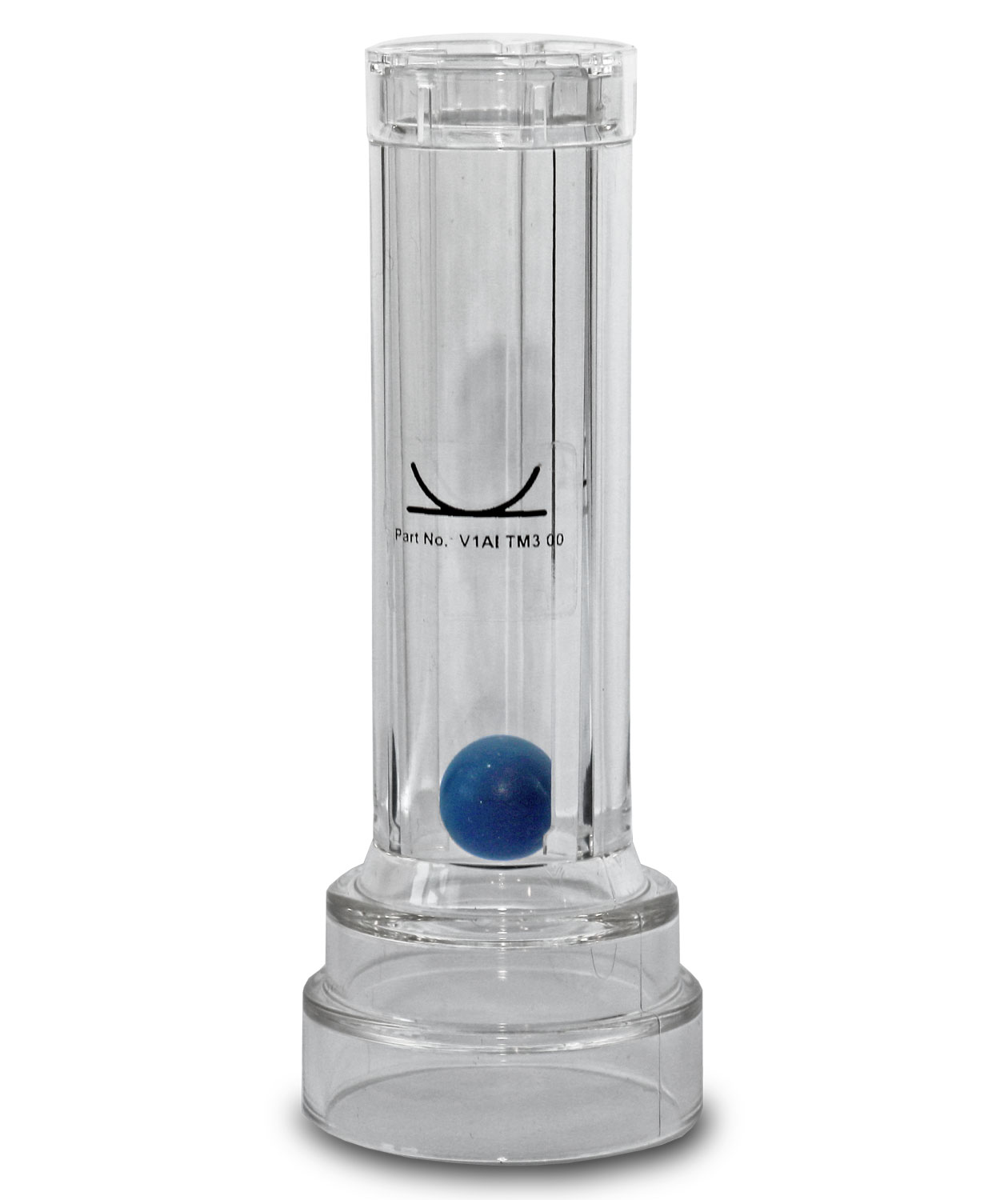 OX-ON Tecmen luftstr&oslash;msindikator, Klar, Klar, large image number 0