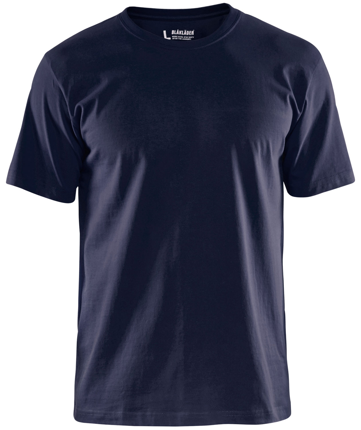 Bl&aring;kl&auml;der T-shirt, Marinbl&aring;