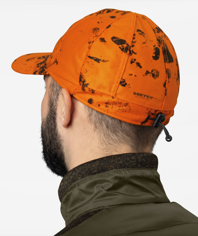 Seeland Avail Camo Kappe, InVis Orange Blaze, large image number 1