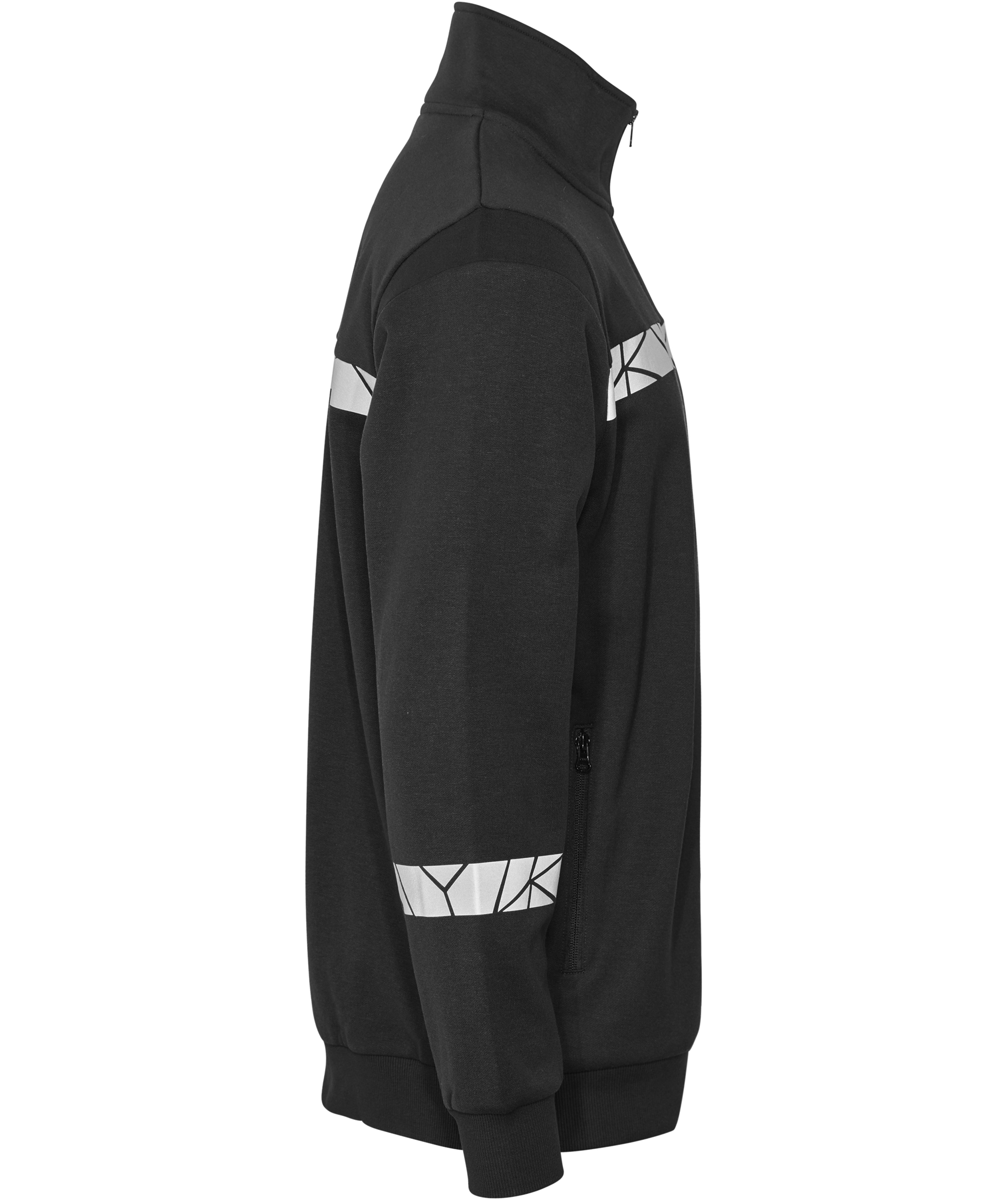 ProJob cardigan 7103, Svart, large image number 2