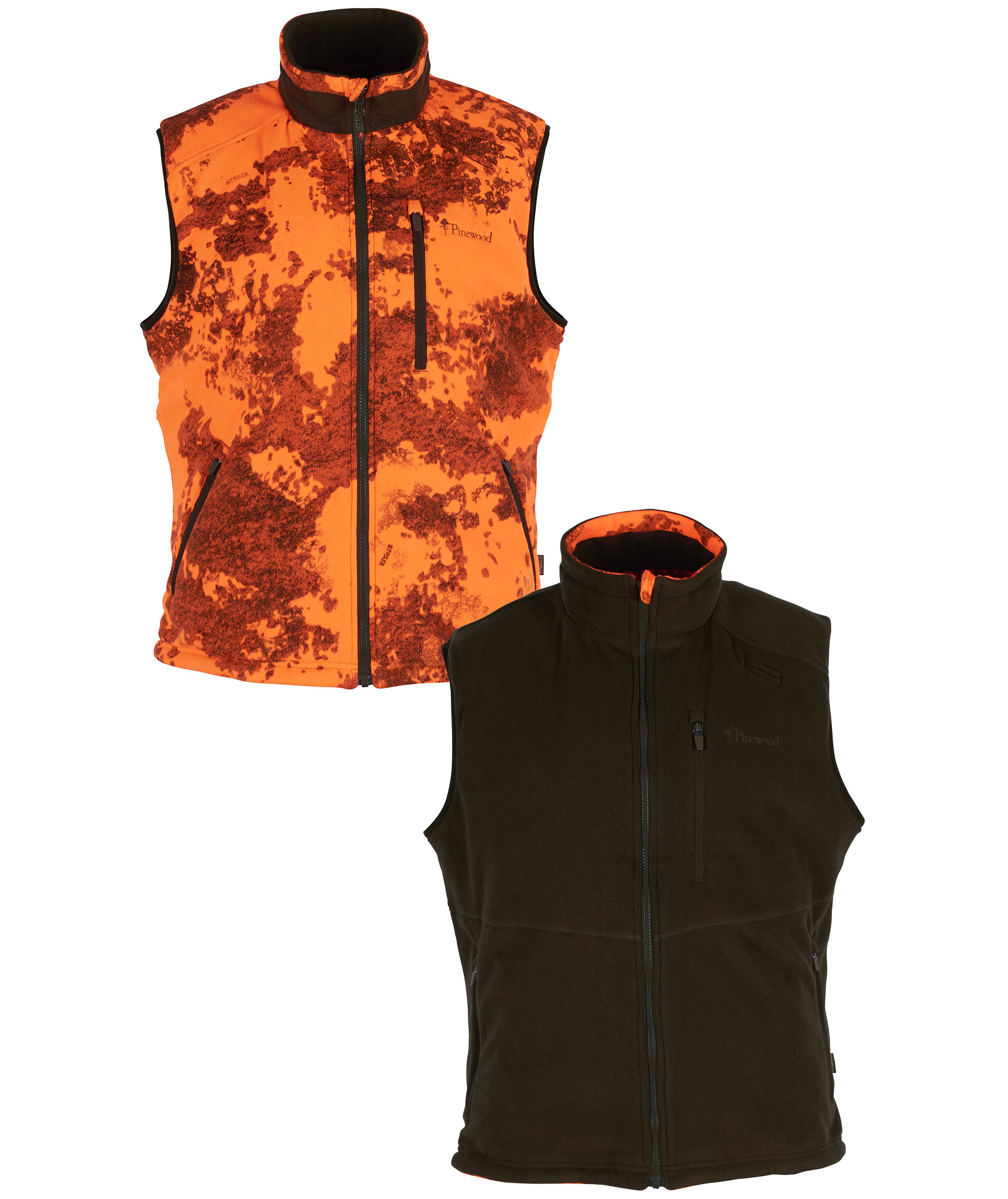 Pinewood&nbsp;Sm&aring;land vendbar fleecevest