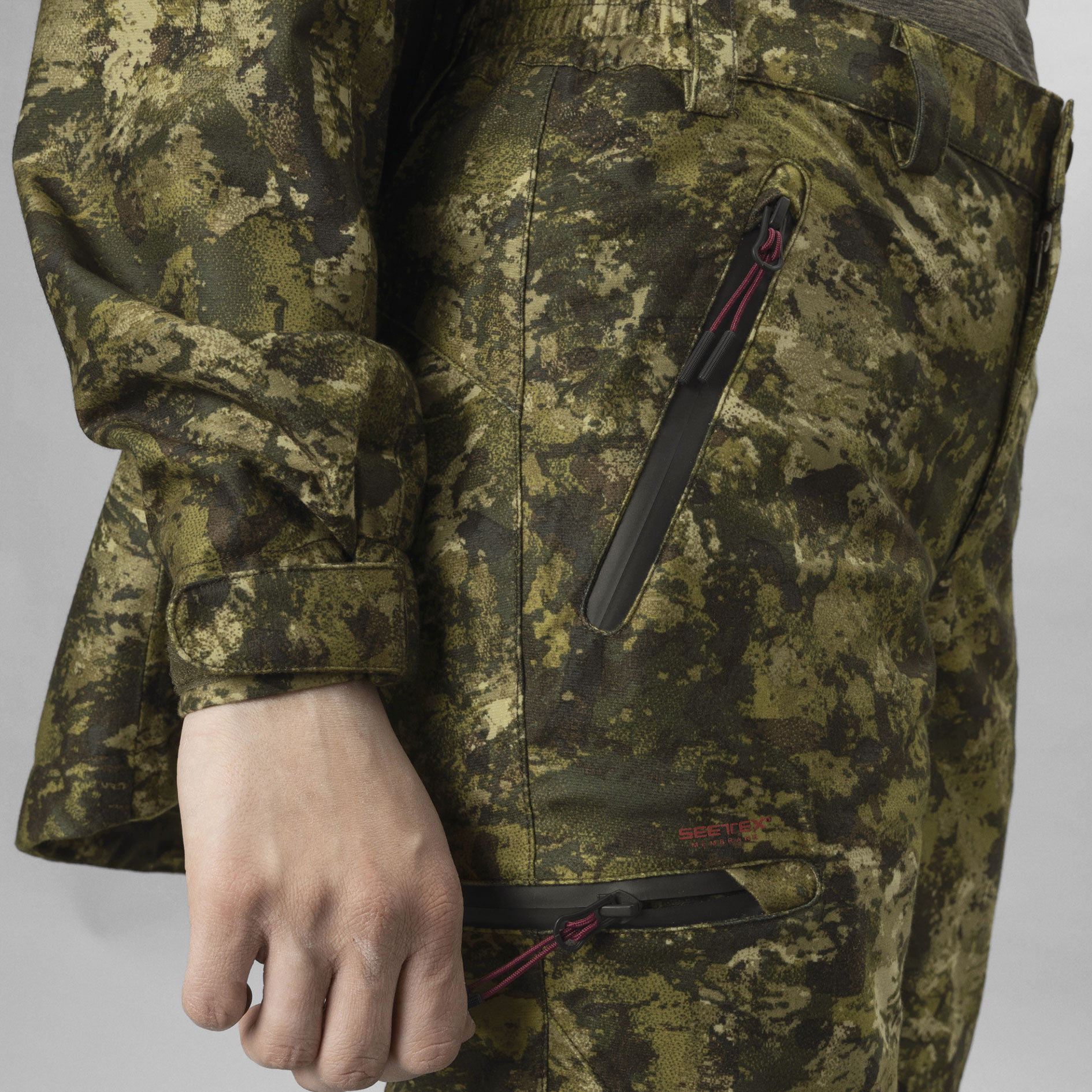 Seeland Avail Camo byxa dam, InVis MPC green, large image number 4