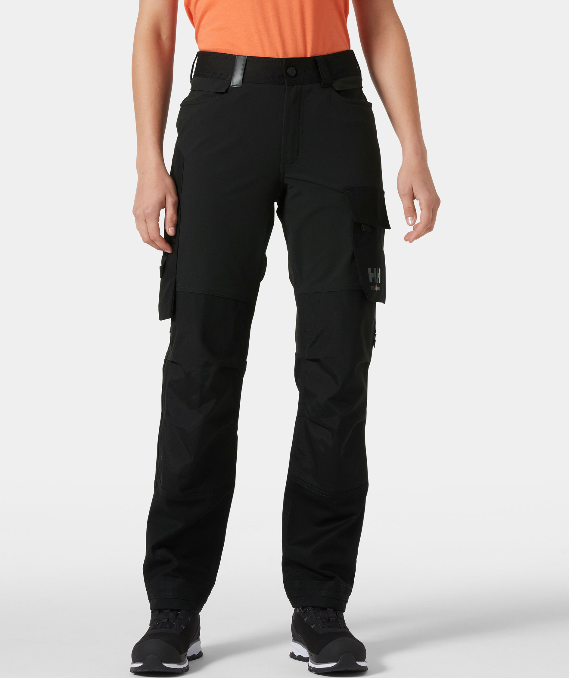 Helly Hansen Oxford 4X Connect&trade; arbetsbyxa full stretch dam, Black