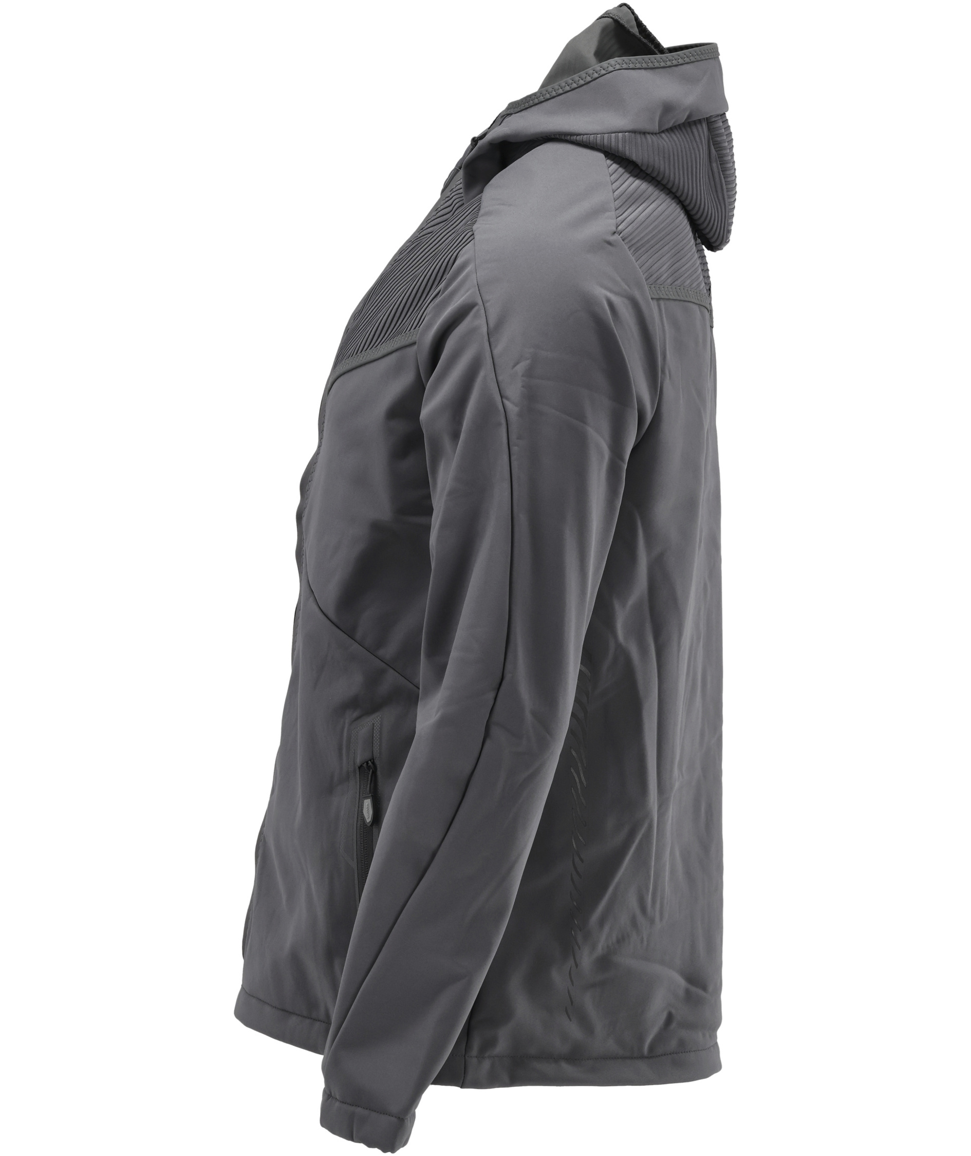 Mascot Customized Softshelljacke, Steingrau, large image number 3