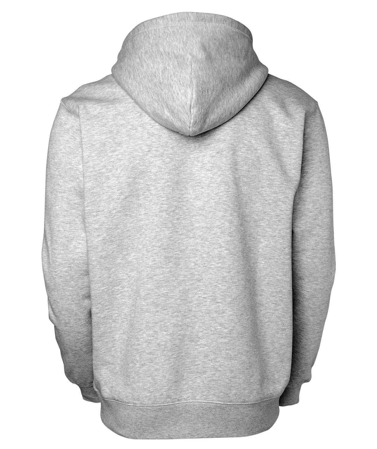 South West Taber hoodie for kids, Grey Melange, large image number 2