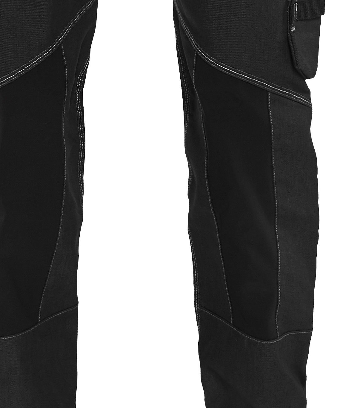 Bl&aring;kl&auml;der craftsman trousers X1900, Black, large image number 4