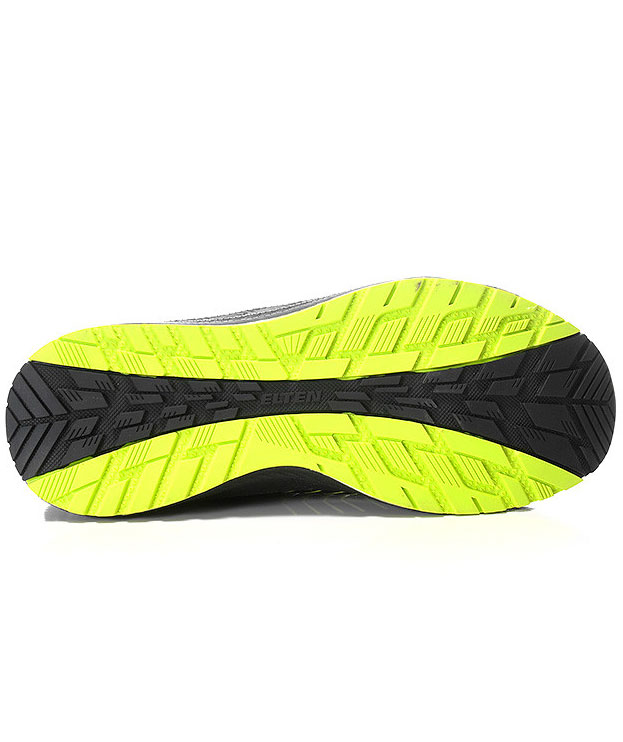 Elten Ivar XXNF sikkerhedssko S3S, Black/Lime