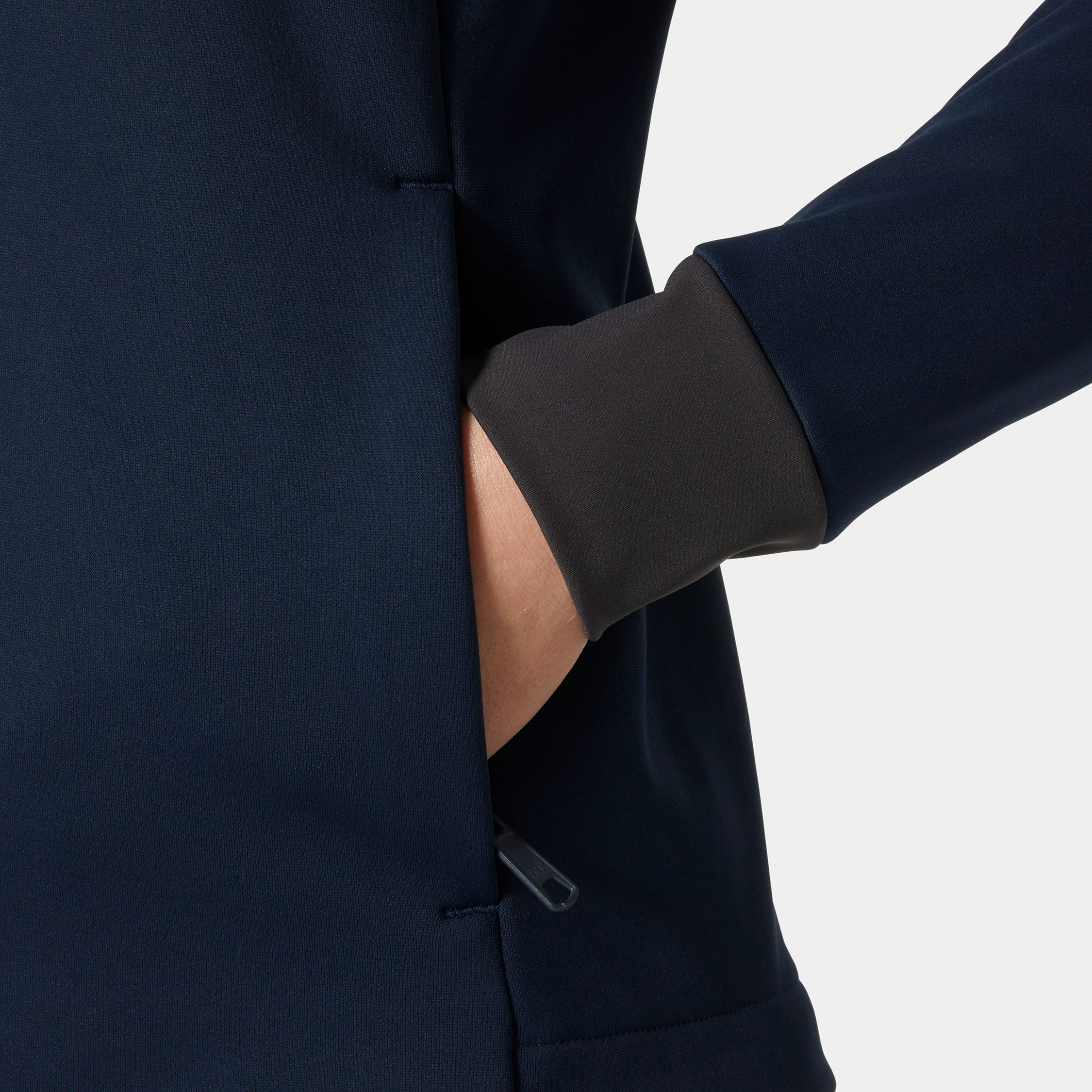 Helly Hansen Tech cardigan dam, Navy, large image number 5