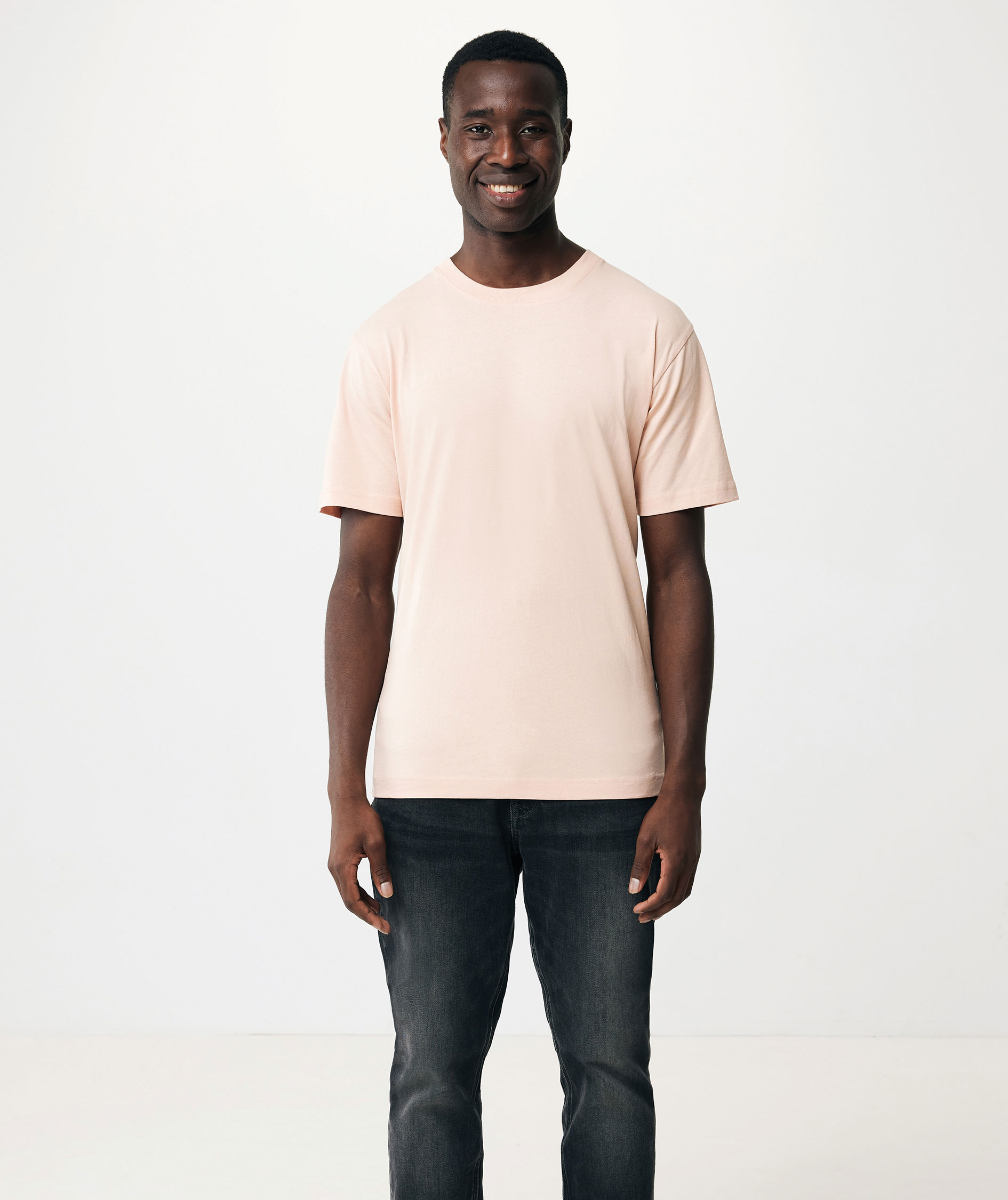 Iqoniq Kakadu T-shirt, Peach Nectar, large image number 1