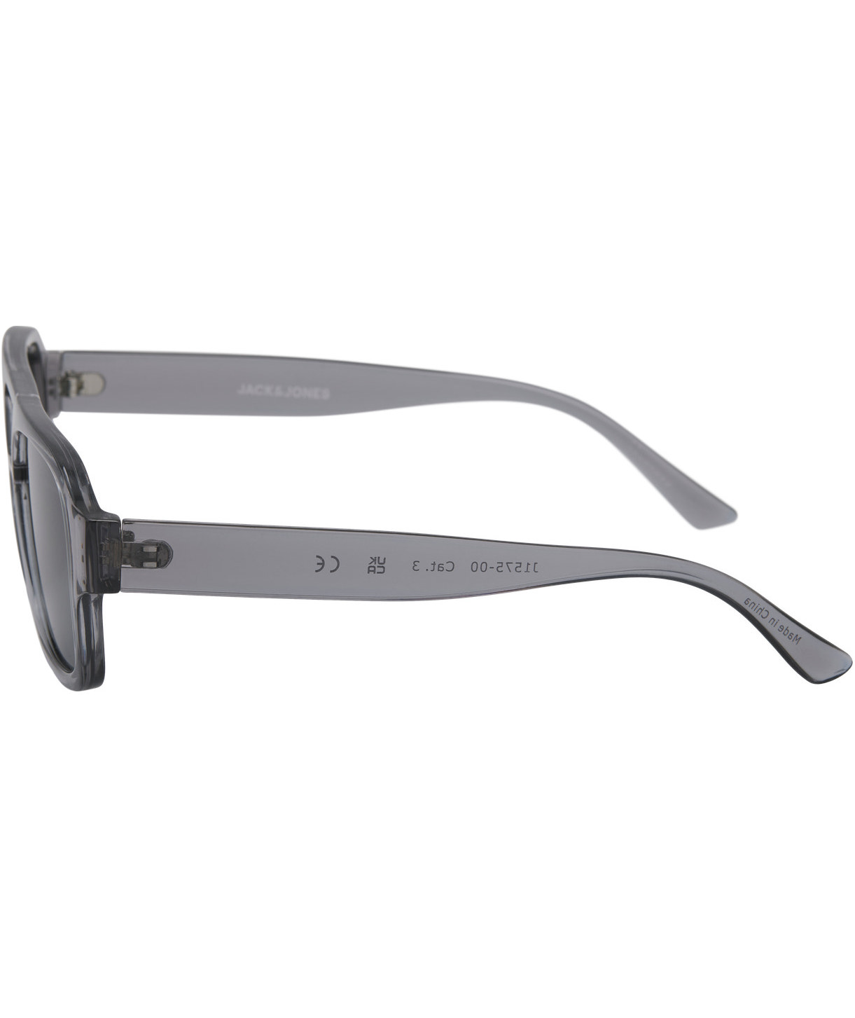 Jack & Jones JACRYDER J6867 sunglasses, Graveyard Grey, Graveyard Grey, large image number 2