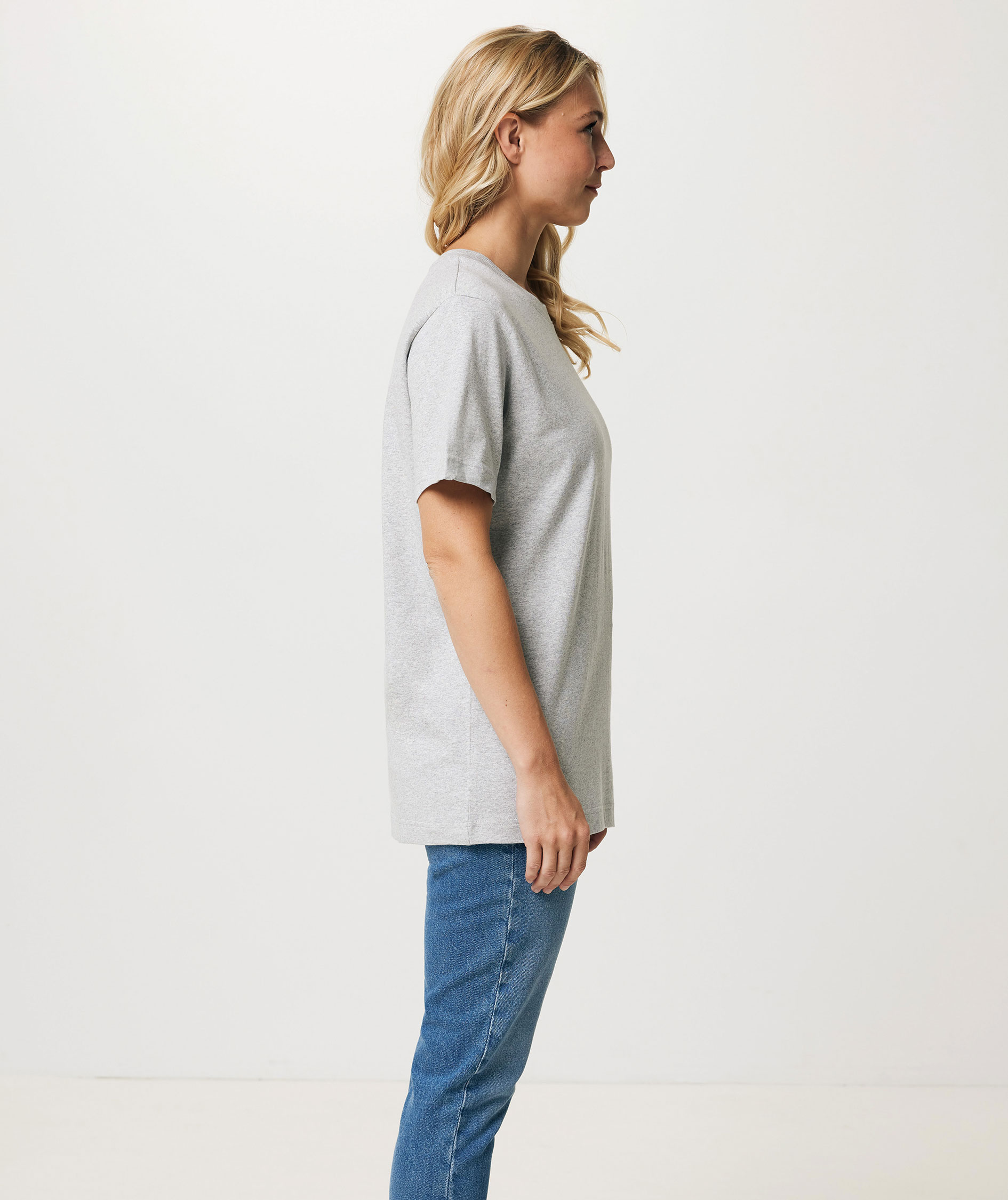 Iqoniq Kakadu T-shirt, Heather Grey, large image number 11