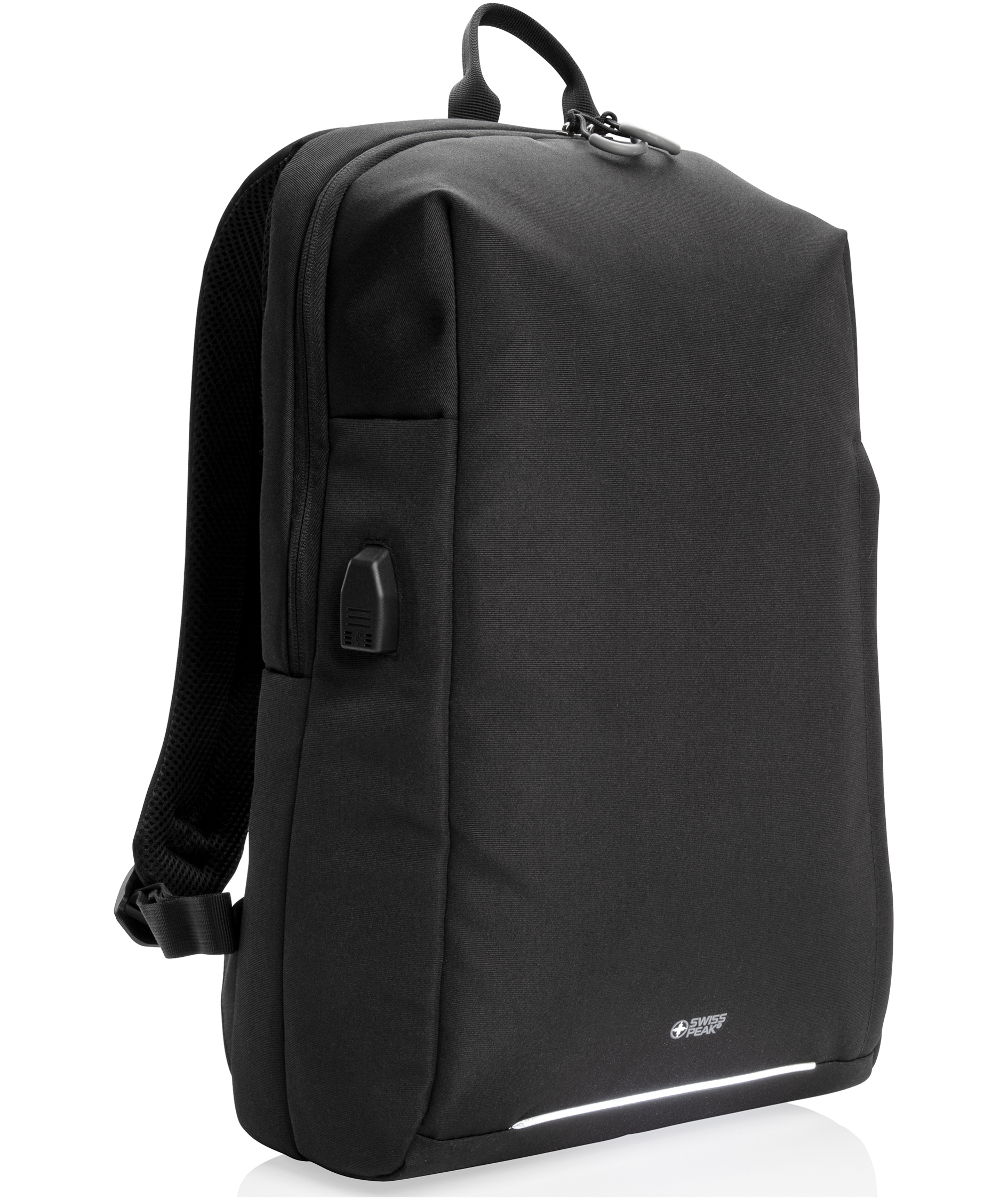 Swiss Peak 15,6" dataveske  12 L, Svart