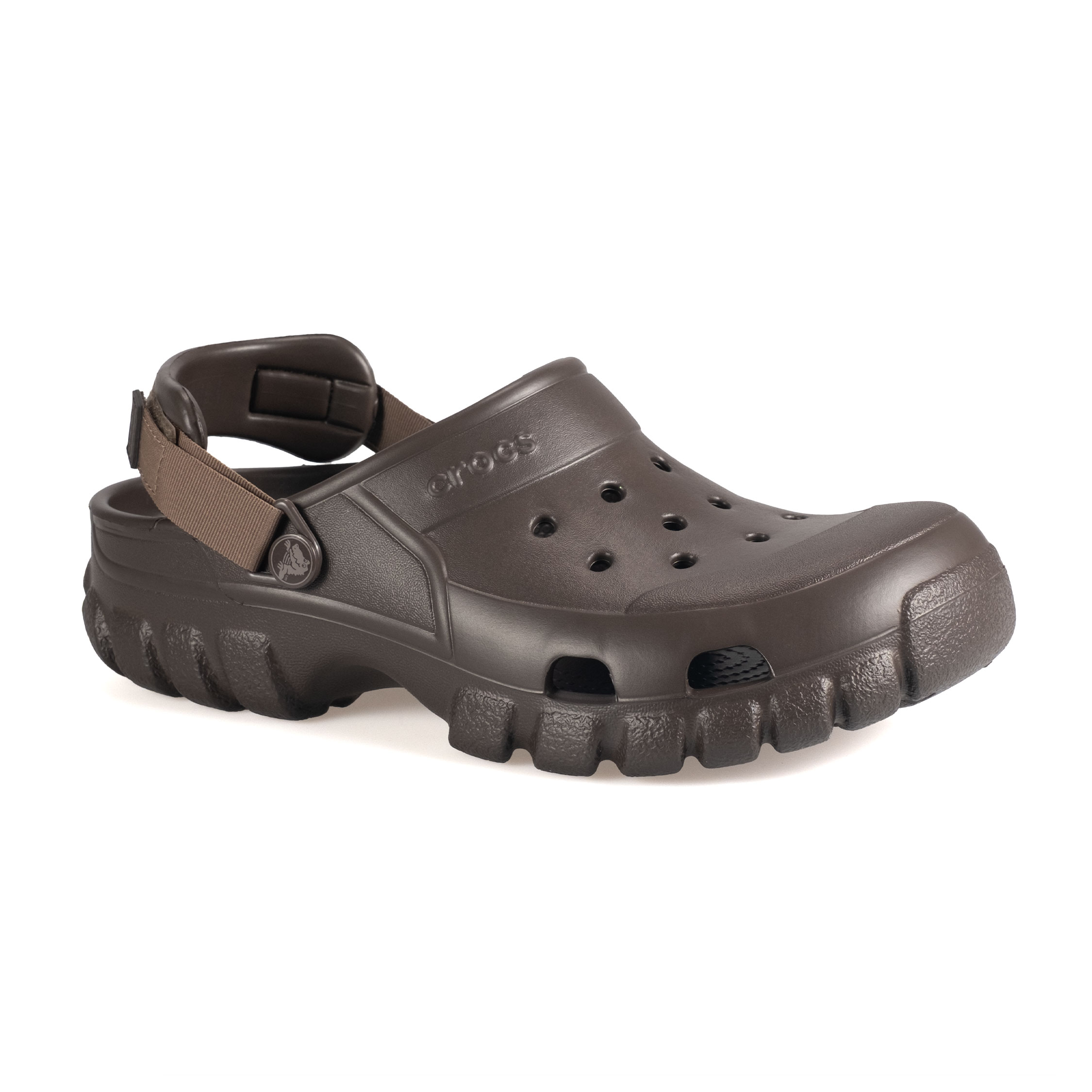Crocs Offroad Sport Clog, Espresso/walnut