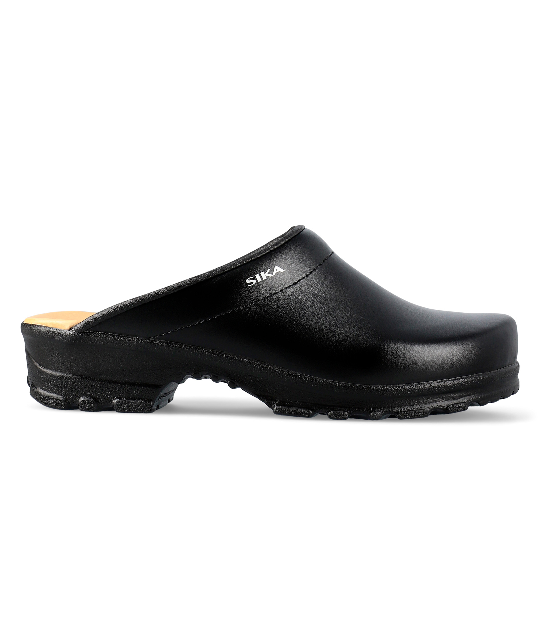 Sika Flex LBS tr&auml;skor utan h&auml;lkappa OB, Svart