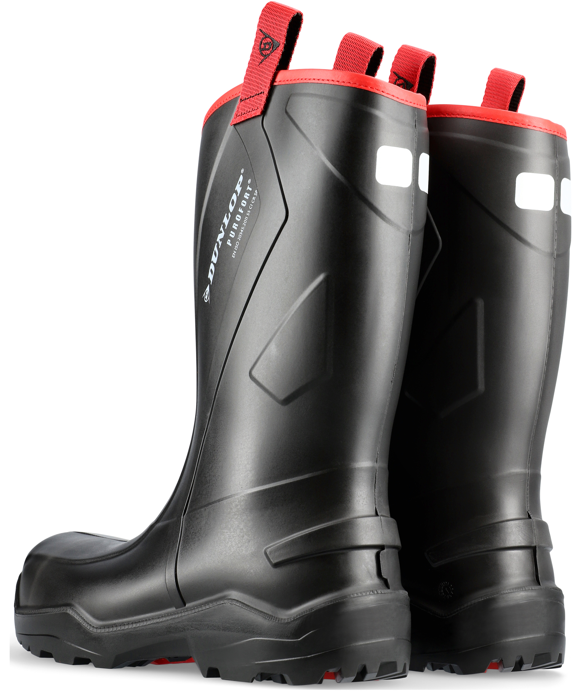 Dunlop Purofort+ Rugged Sicherheitsgummistiefel S5, Gr&uuml;n, large image number 4