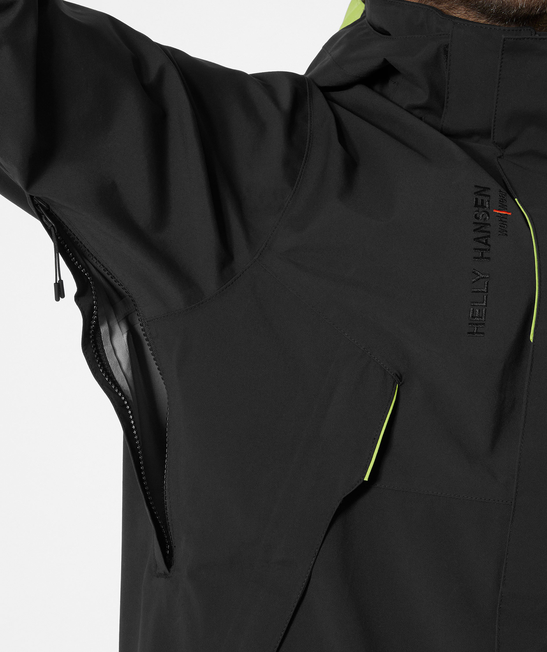 Helly Hansen Magni Evo shell jacket, Black, large image number 7