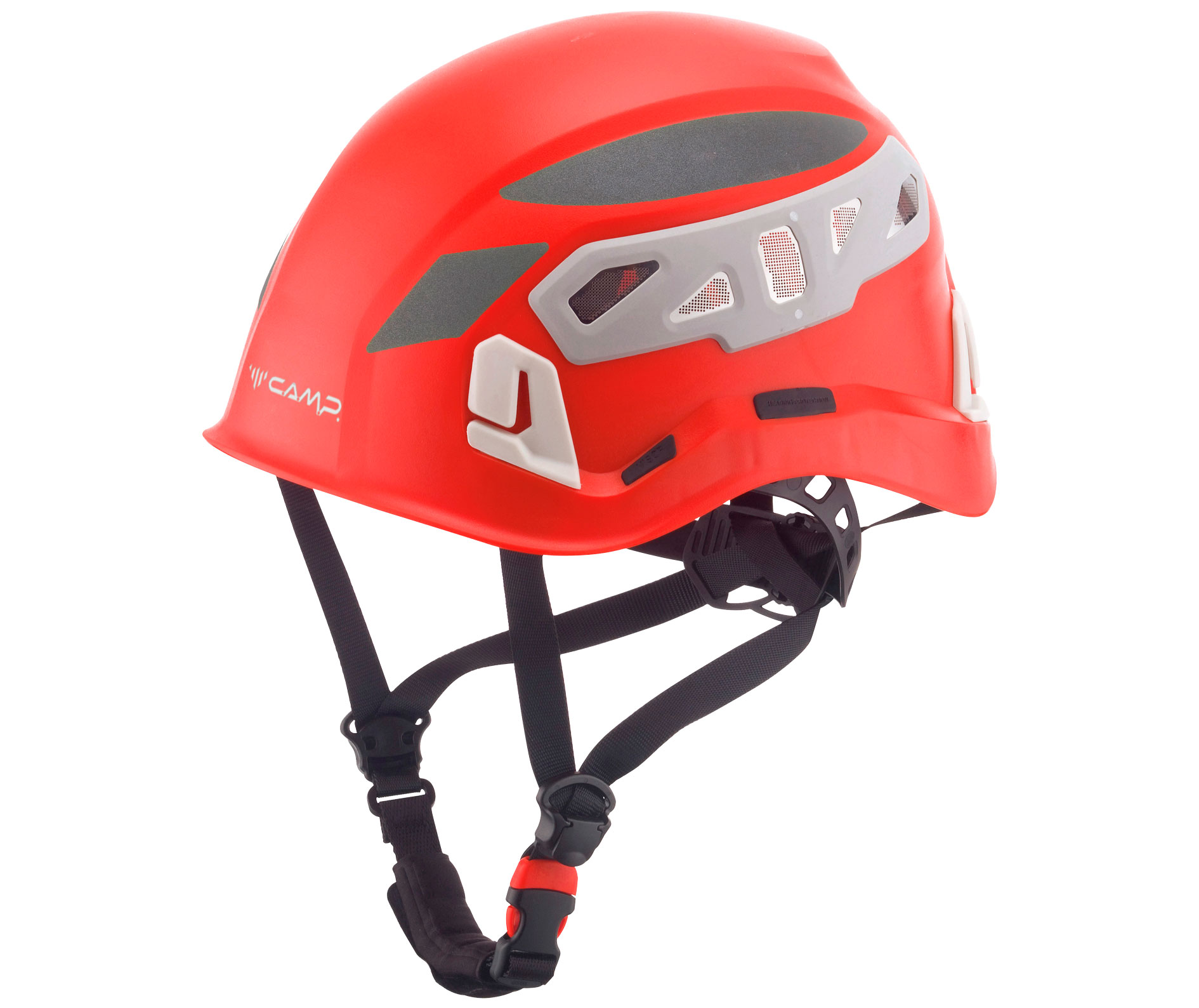 OX-ON Camp Ares Air Pro skyddshj&auml;lm, R&ouml;d, R&ouml;d, swatch