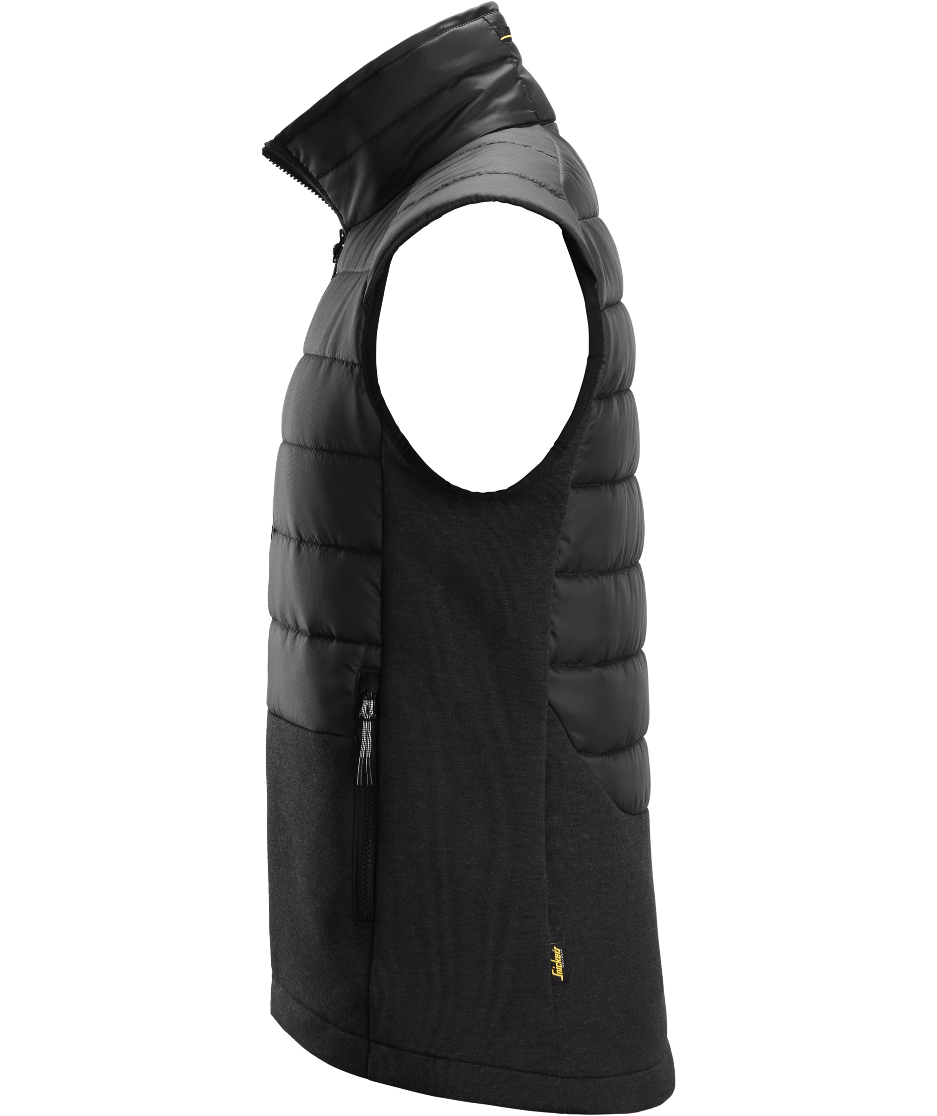 Snickers FlexiWork hybridvest 4902, Black/Black, large image number 5